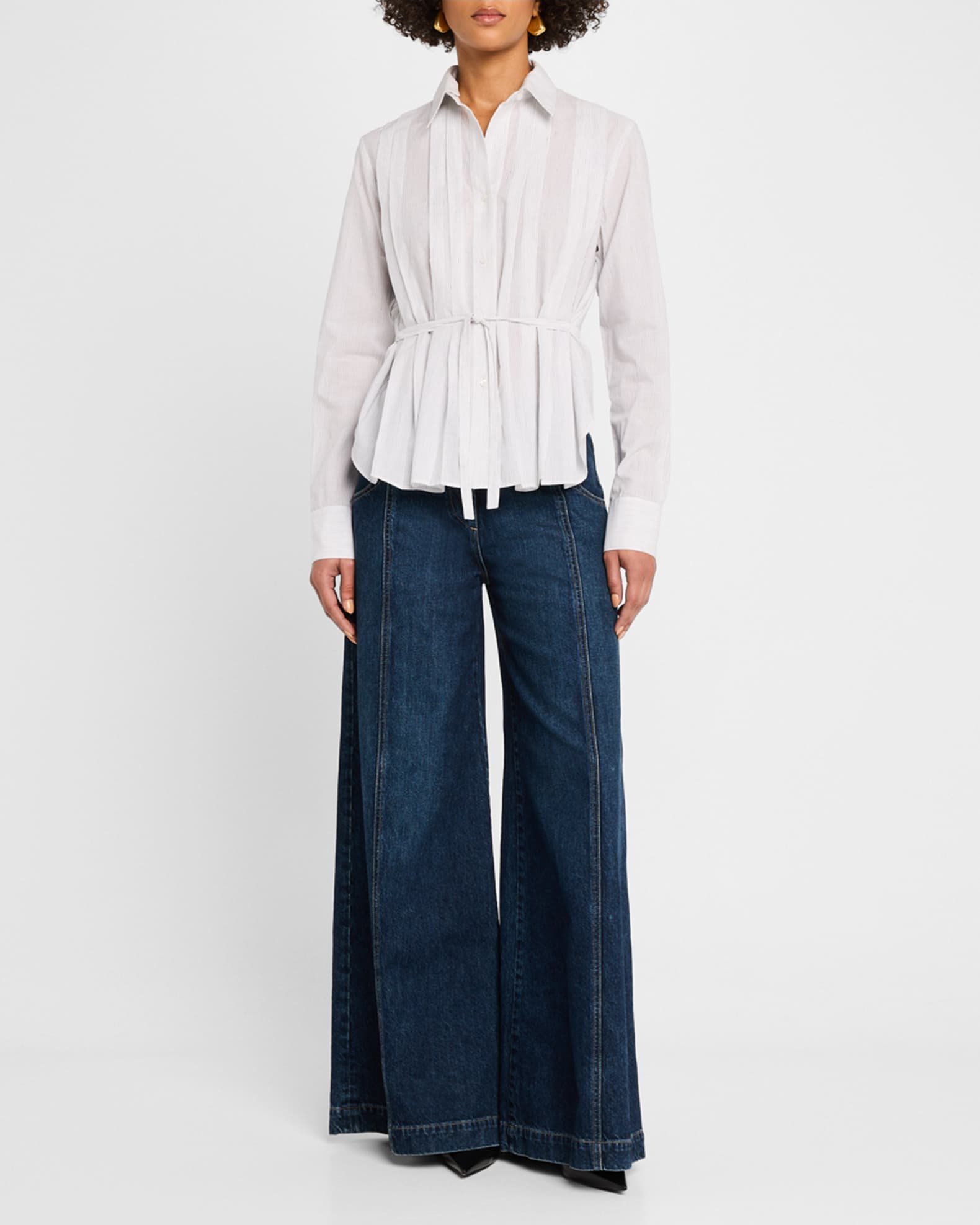 Dancing in the Dark Wide-Leg Jeans 1