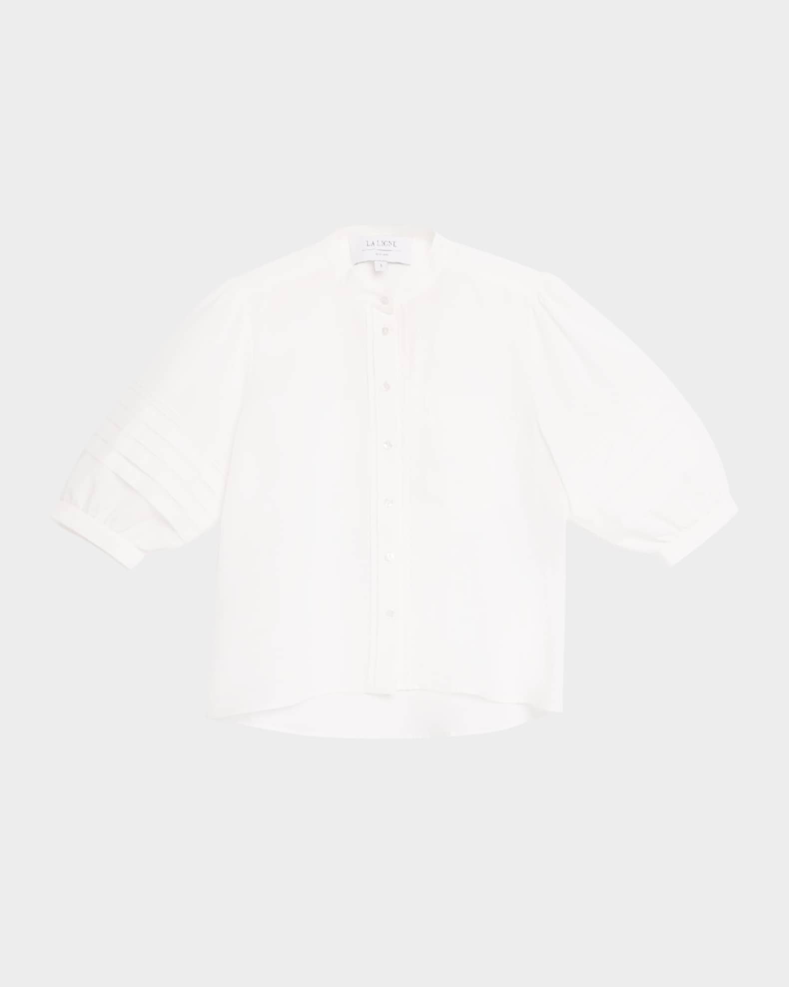 Wilhelmina Puffy Sleeve Shirt 0