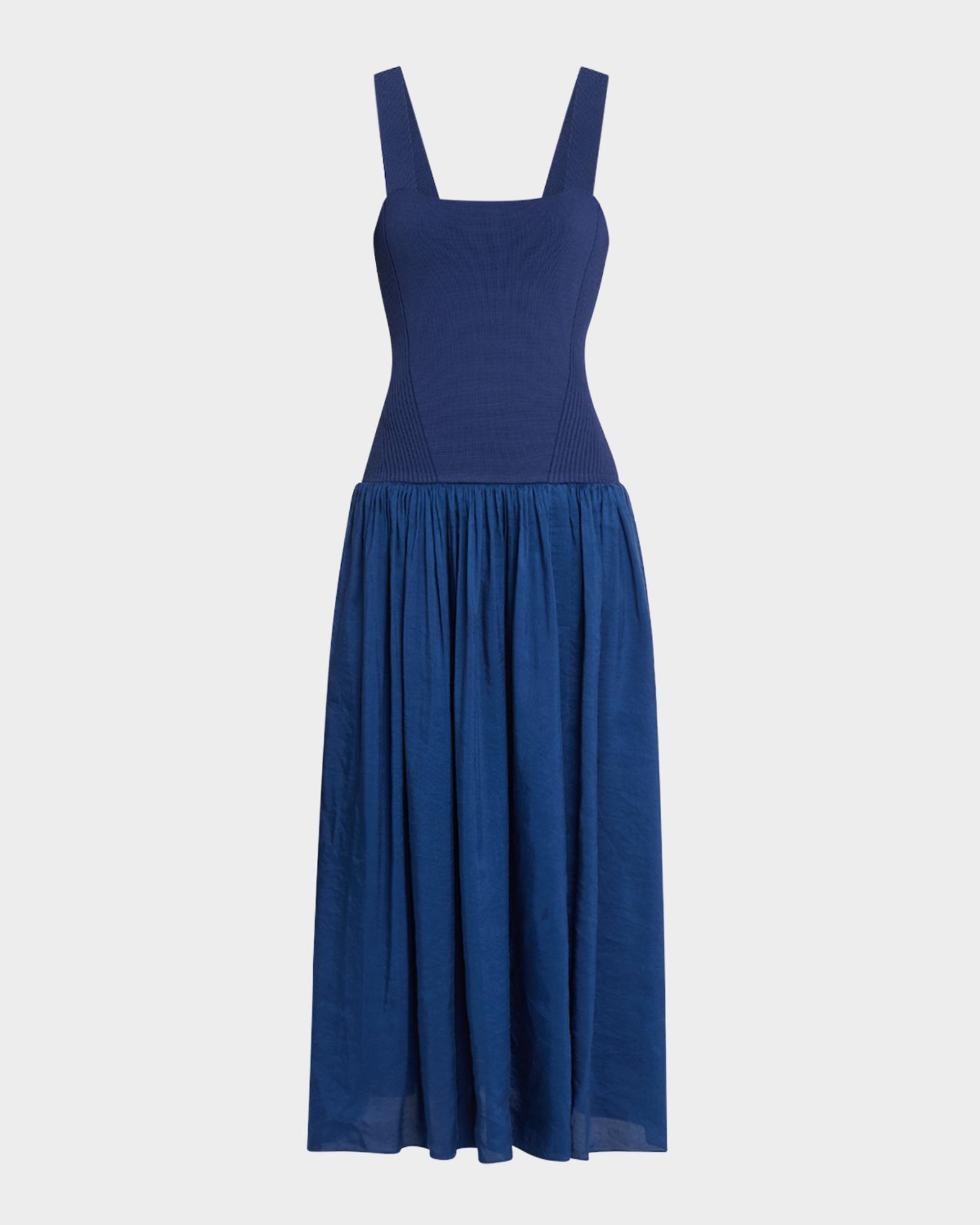 la ligne knit combo dress La Ligne | Dresses | La Ligne Knit Combo Dress With Poplin Skirt