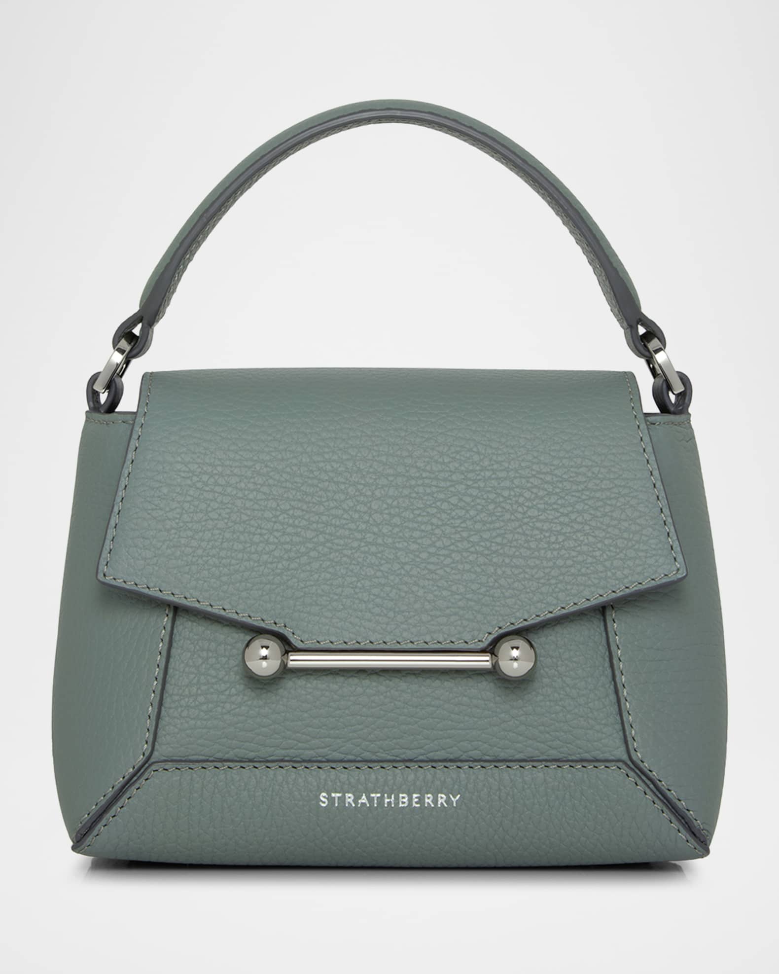 STRATHBERRY◆MOSAIC NANO ショルダーバッグ*送料関税込 Strathberry - Mosaic Nano - Burgundy