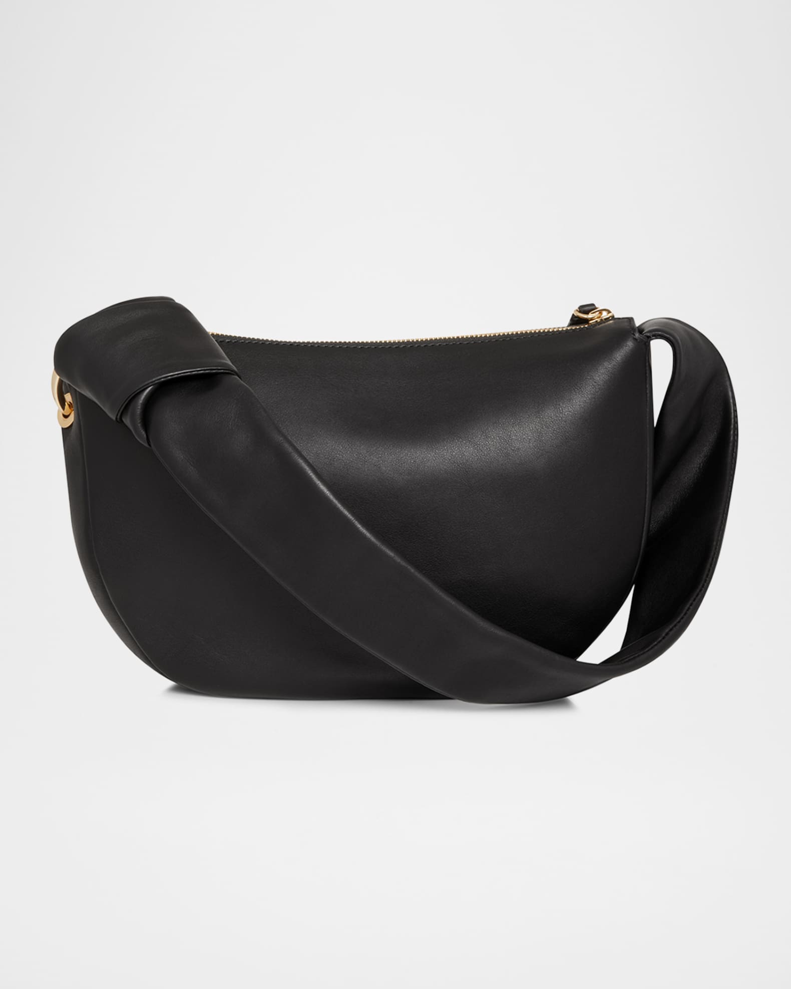 Halo Mini Leather Shoulder Bag