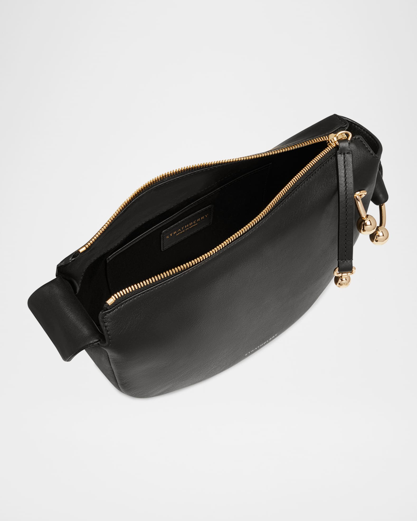 Halo Mini Leather Shoulder Bag