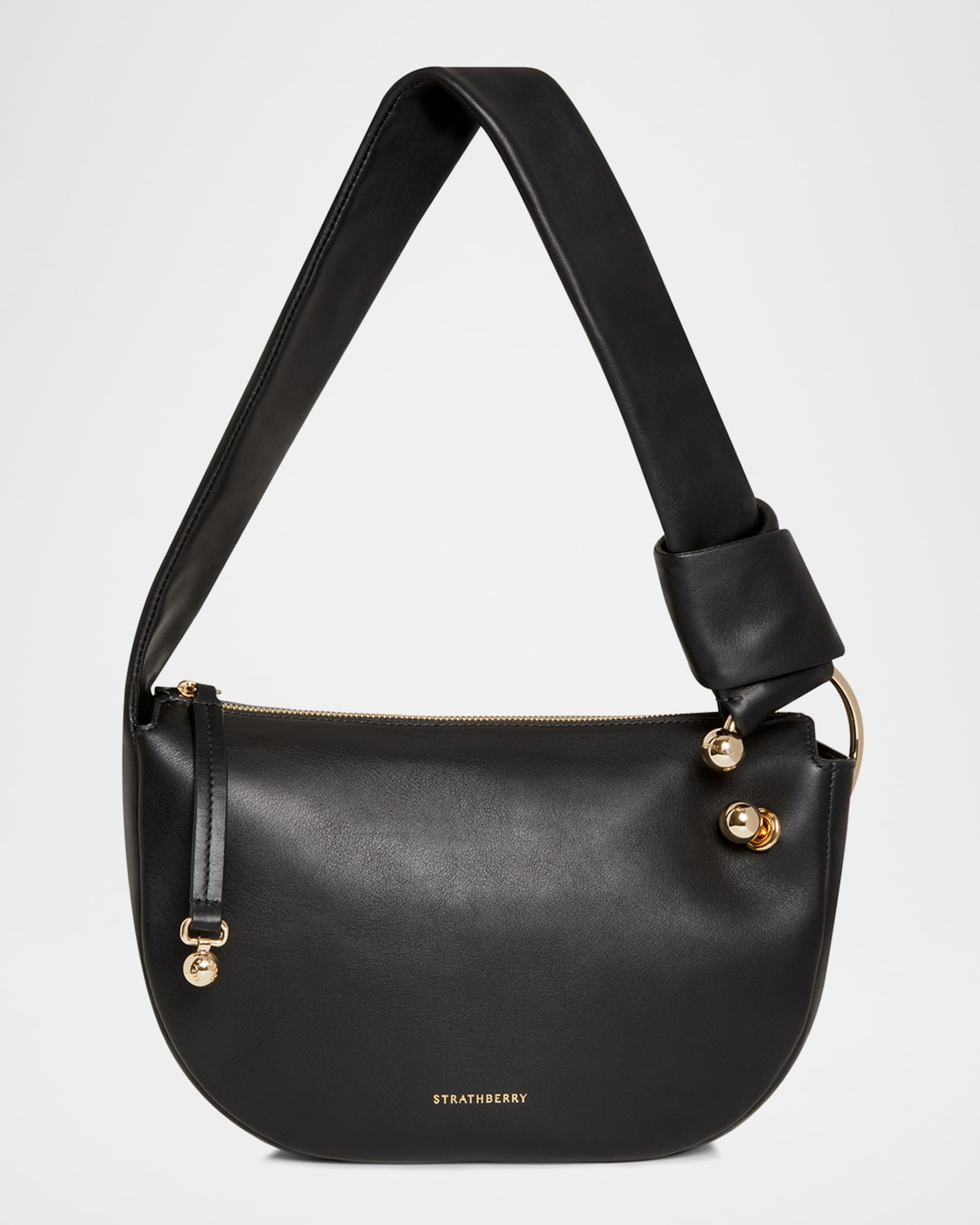 Halo Mini Leather Shoulder Bag 0