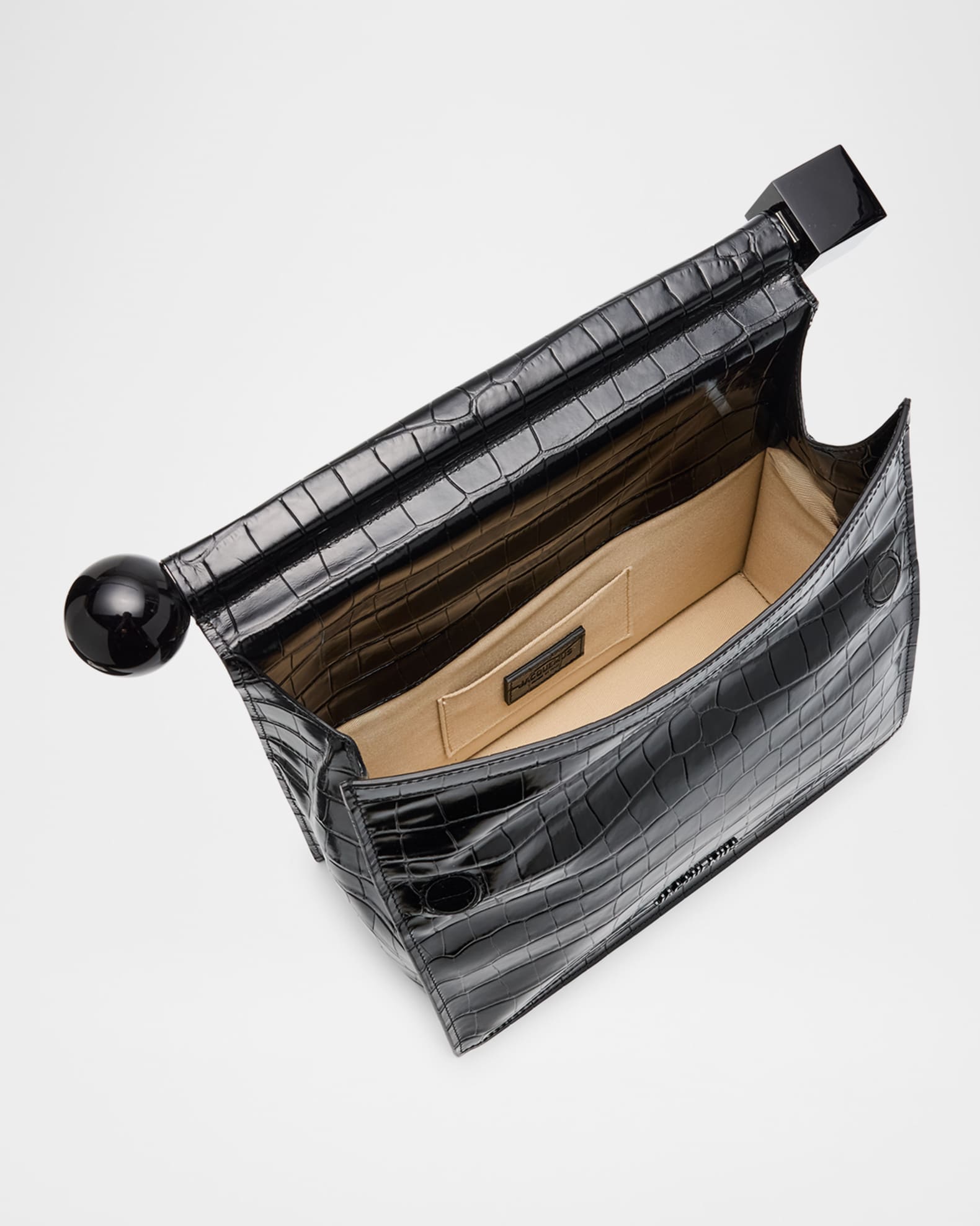 【関税＆送料込み】Jacquemus La Pochette Rond CarrAC Should Jacquemus La Pochette Rond Carre Bag | Saks Fifth Avenue