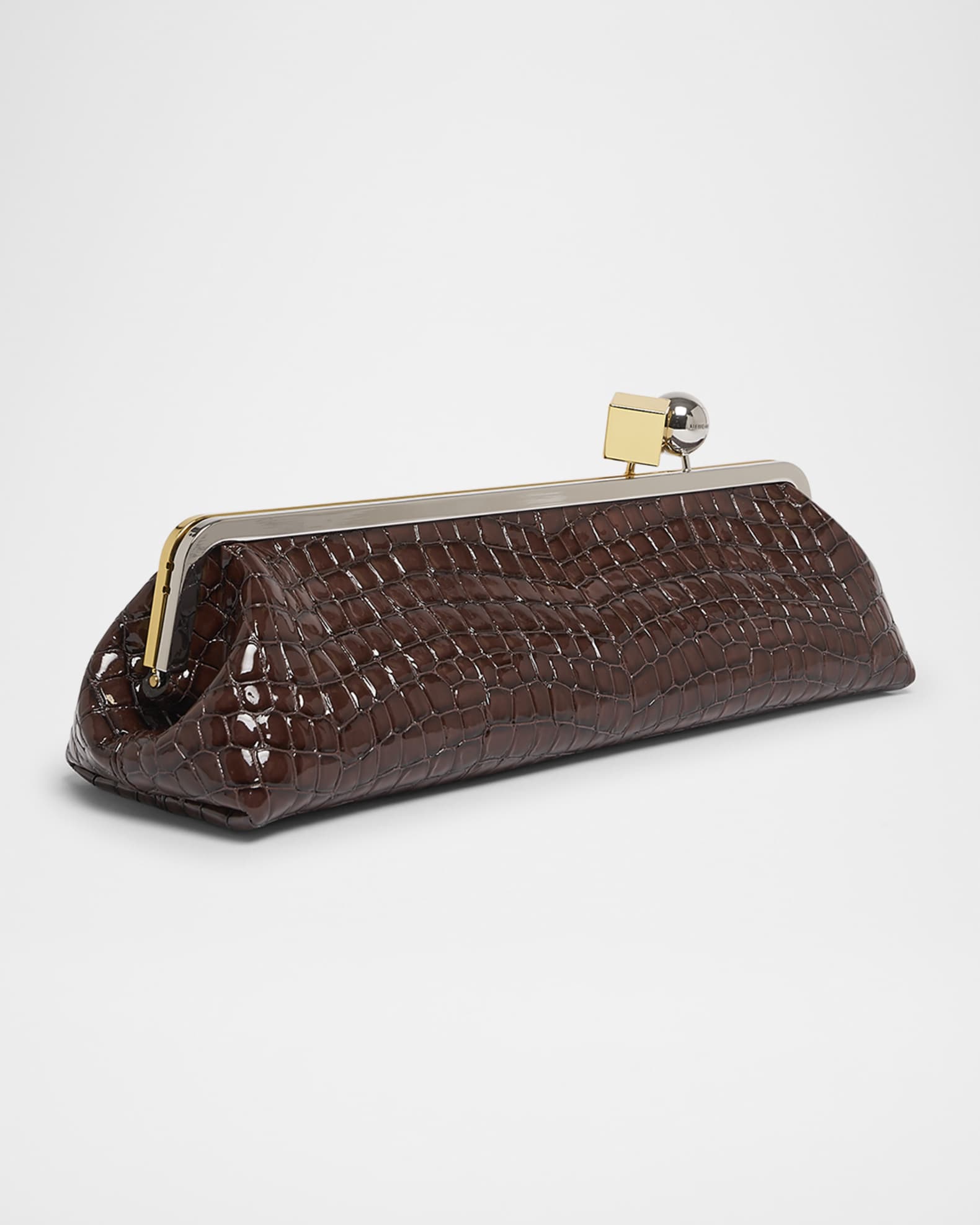 【関税＆送料込み】Jacquemus La Pochette Salon Jacquemus La Pochette Salon Leather Shoulder Bag | Neiman Marcus