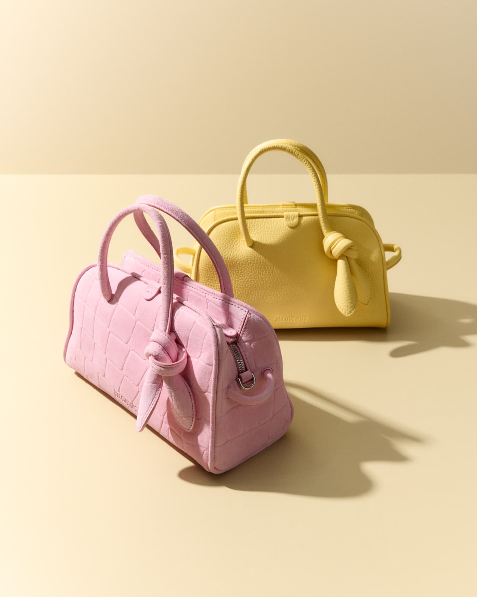 Jacquemus Le Petit Turismo Leather Top-Handle Bag | Neiman