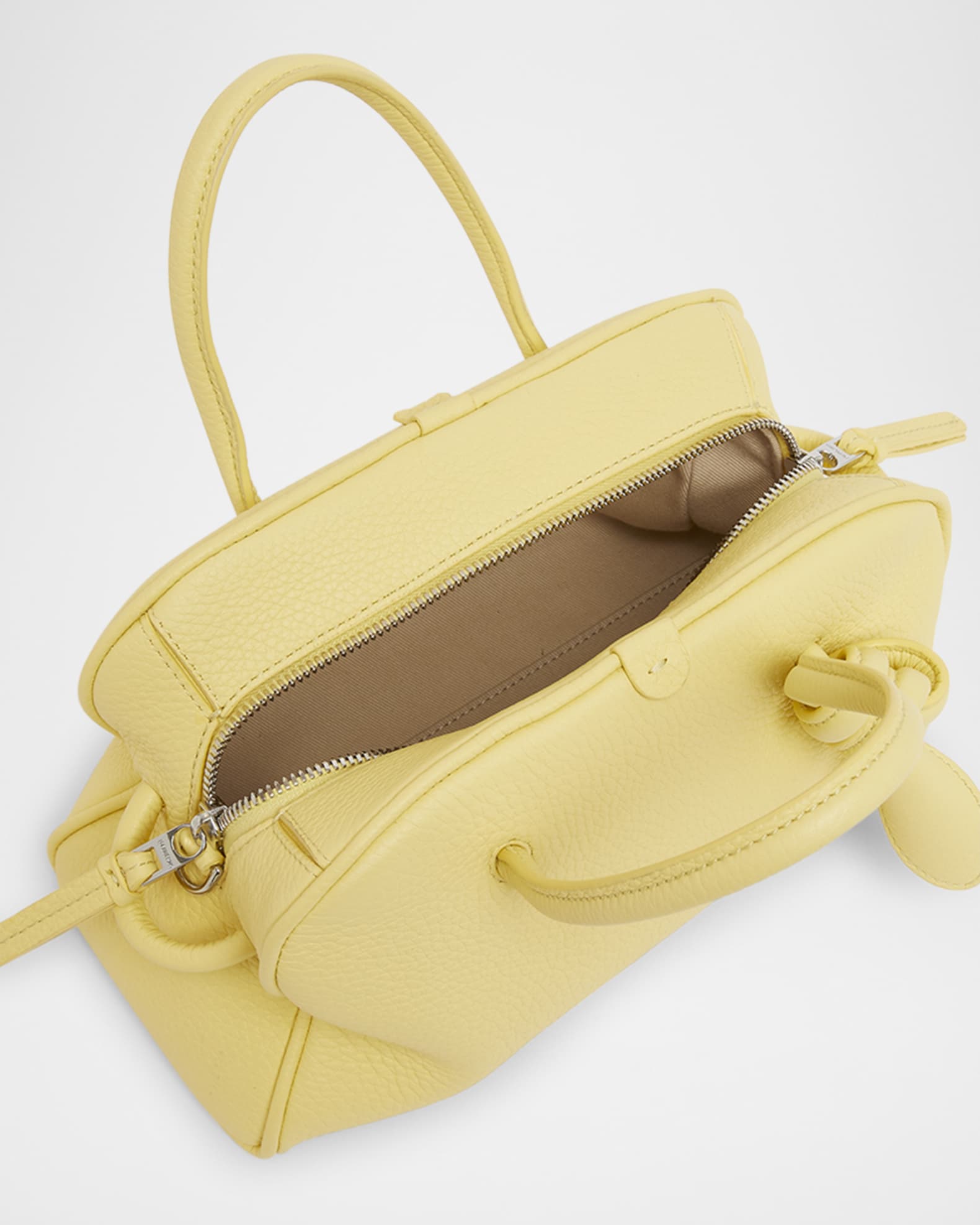 Jacquemus Le Petit Turismo Leather Top-Handle Bag | Neiman