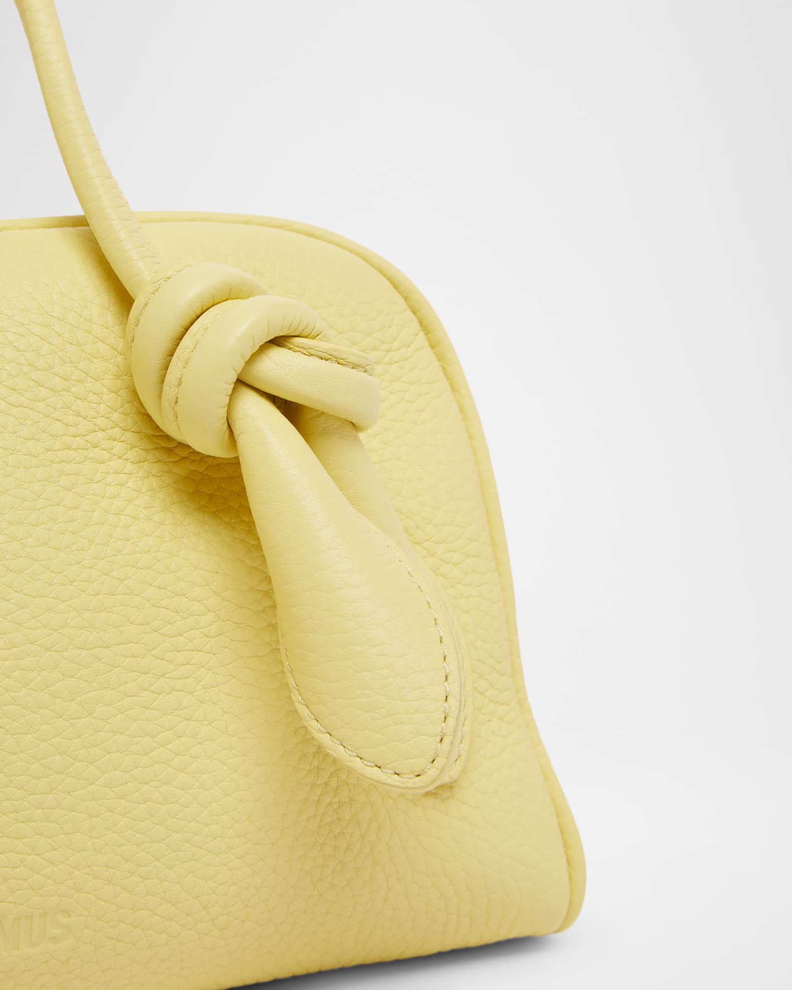 Jacquemus Le Petit Turismo Leather Top-Handle Bag | Neiman