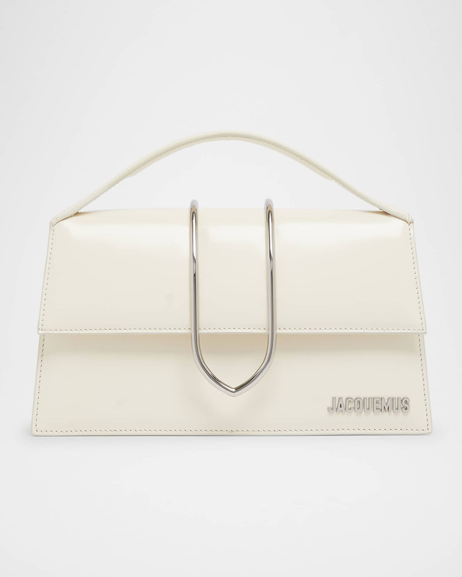 Le Grand Bambino Leather Crossbody Bag 0