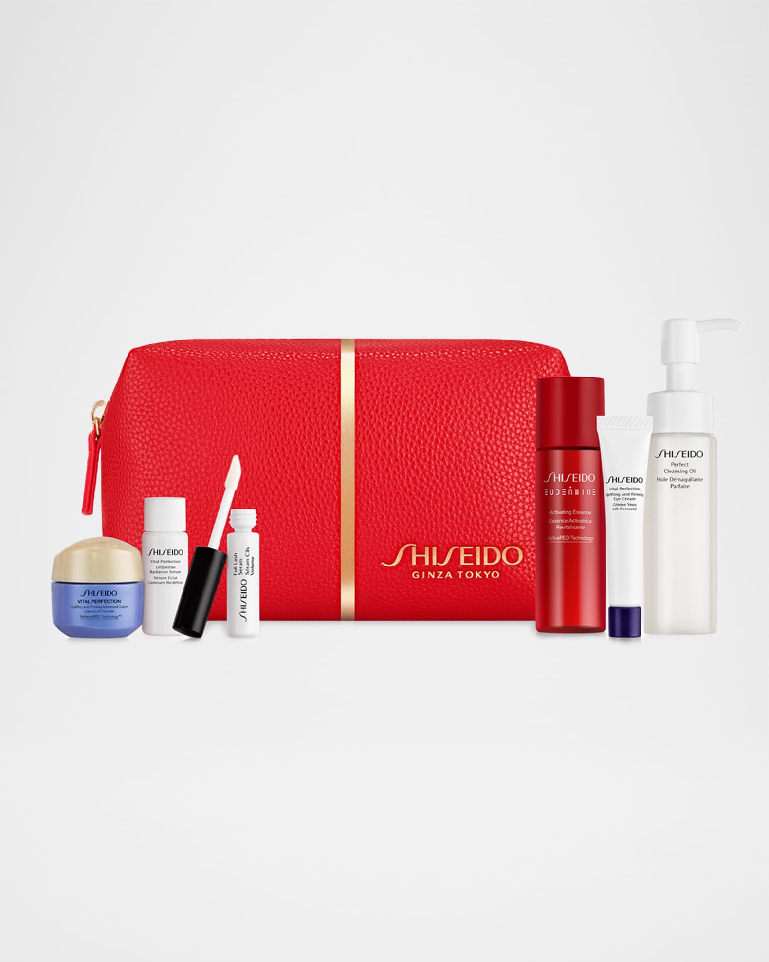 Shiseido Vital Perfection Skincare Gift Set, Yours with any $100