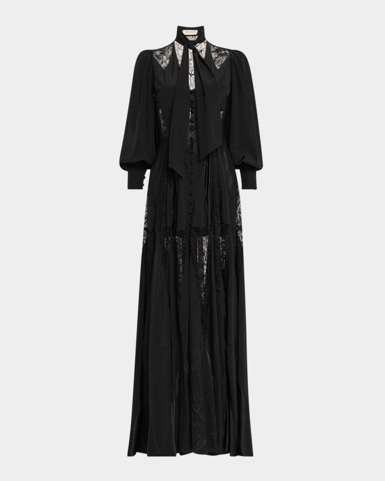 The Caviar Puff Dress – Selkie