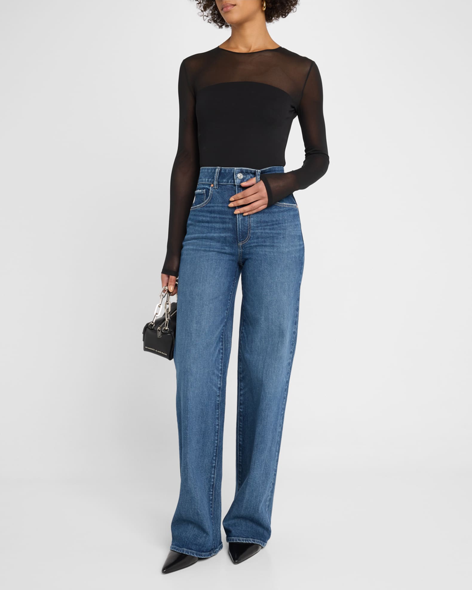 Sasha Wide-Leg Jeans