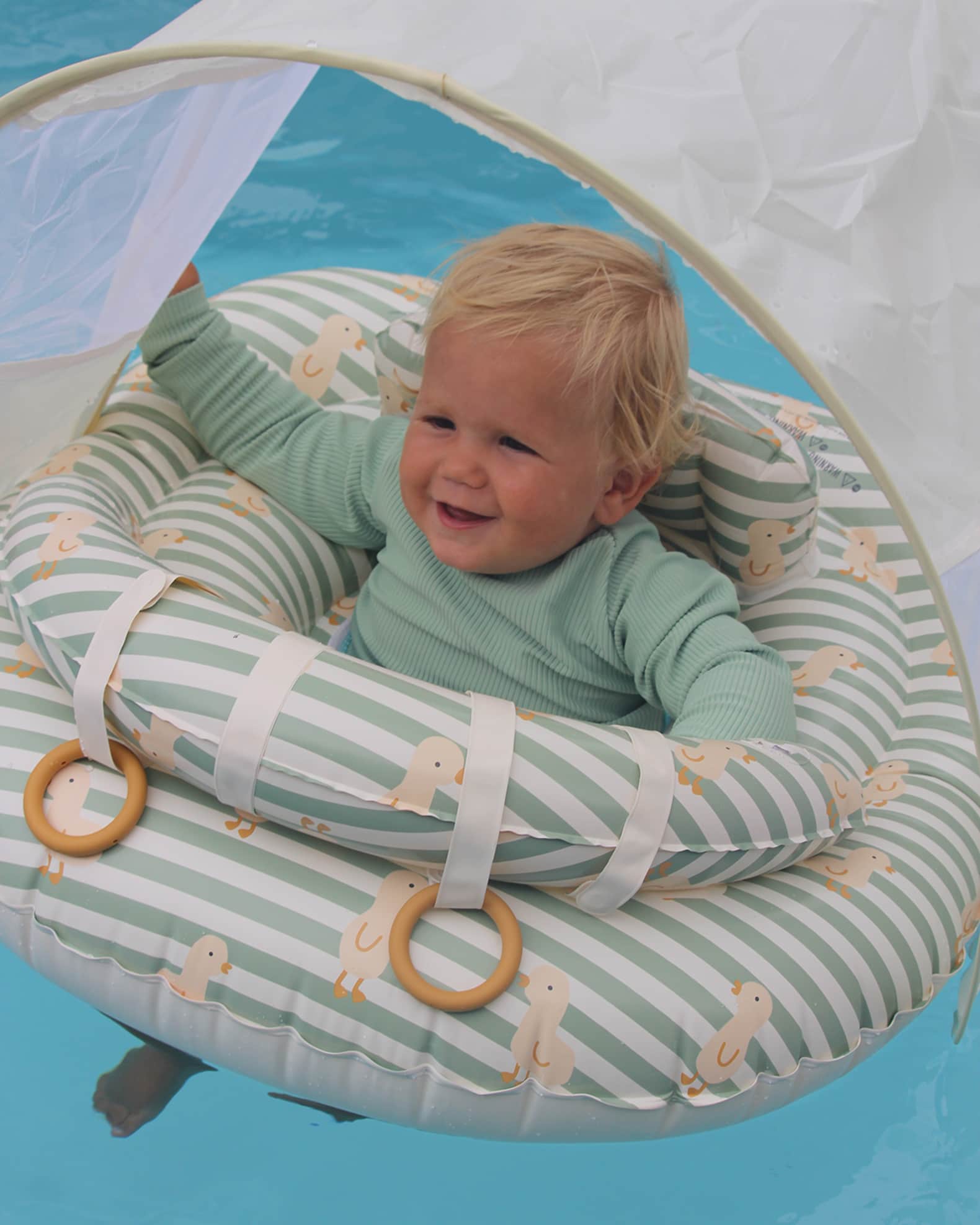 Baby's Interactive Pool Float, 6-12 Months 0