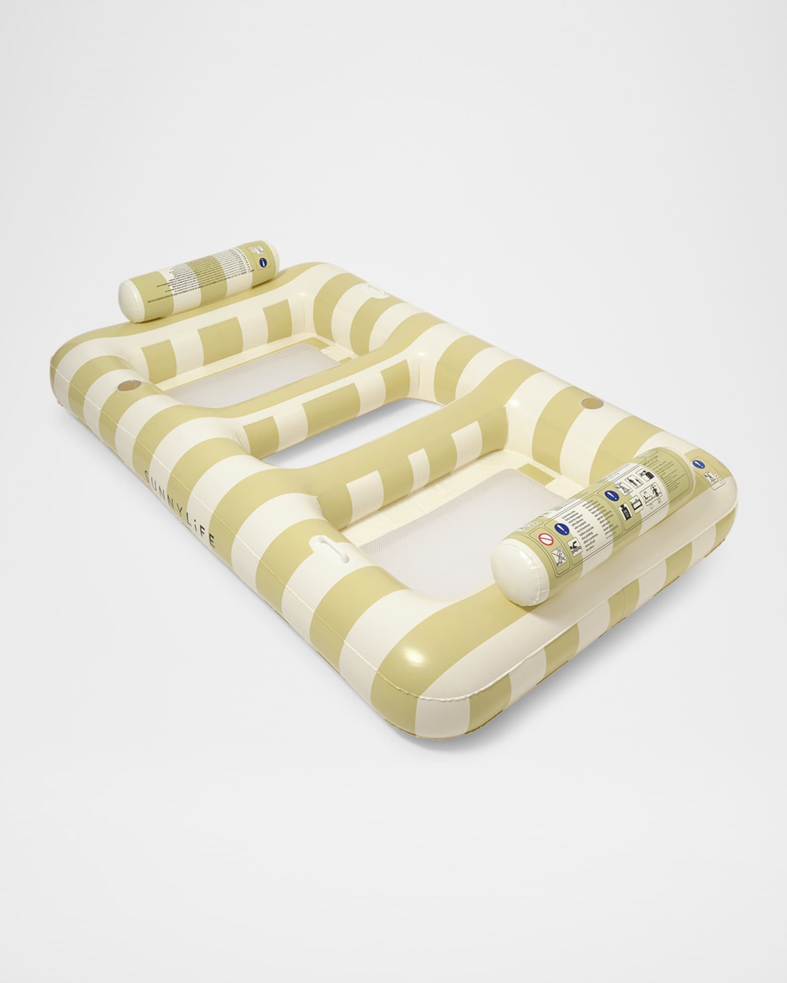 Luxe Twin Inflatable Hammock Float 1