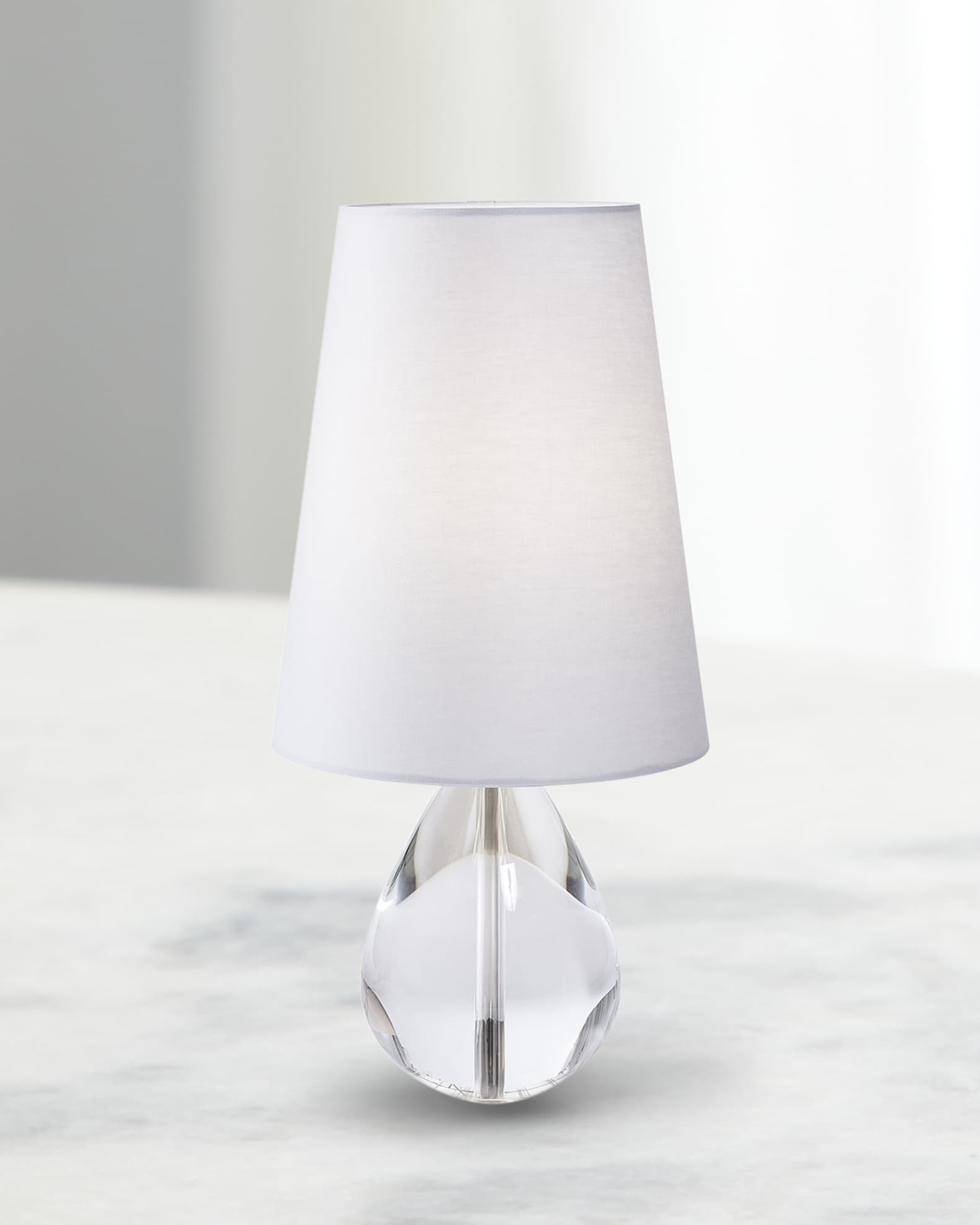 Glass teardrop lamp outlet