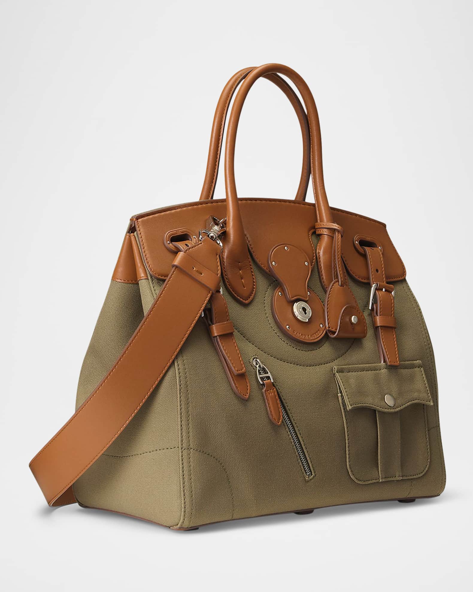 Ricky 33 Medium Canvas Top-Handle Bag