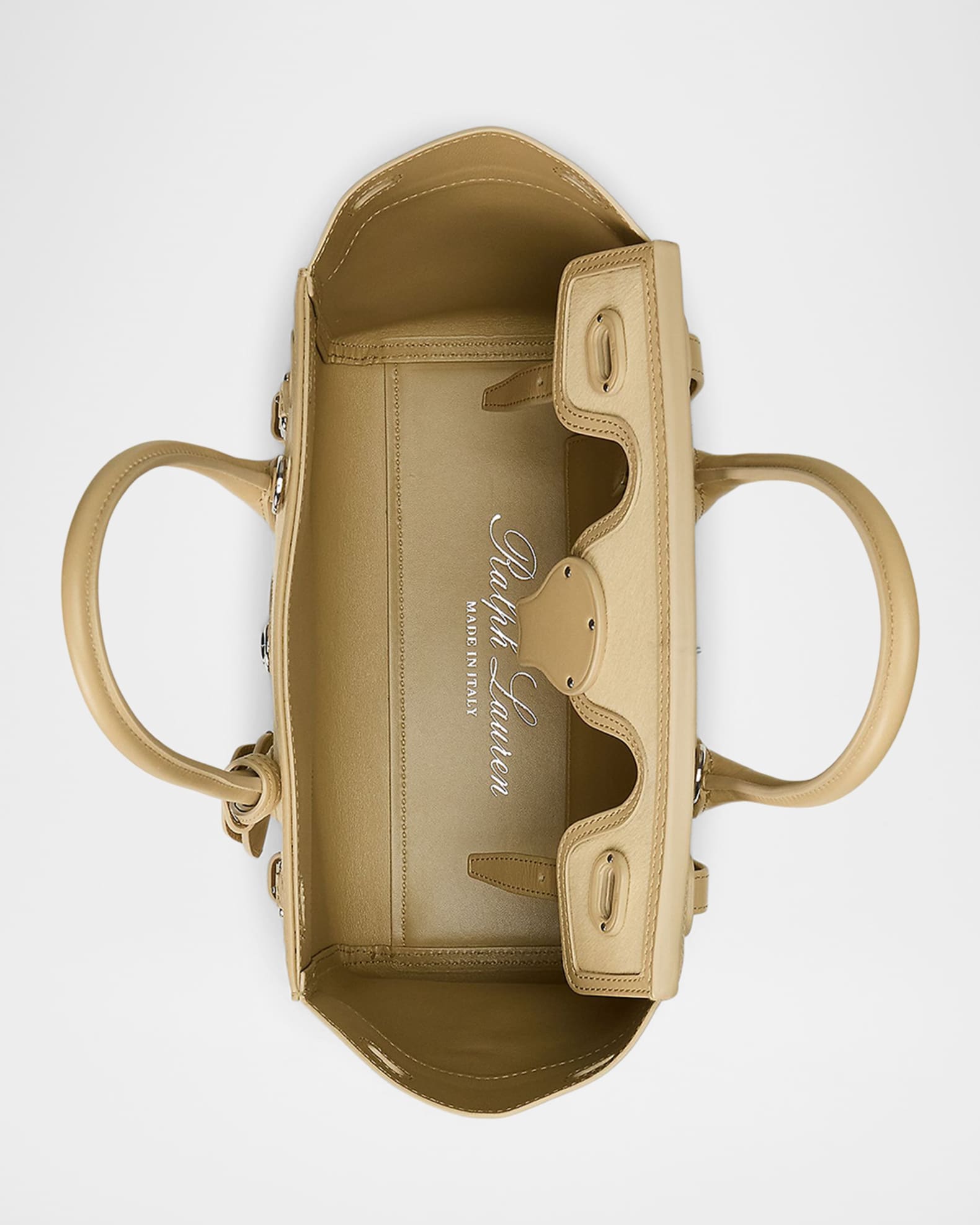 Ralph Lauren Collection Ricky 27 Calf Hair Top-Handle Bag Ralph Lauren Collection Ricky 27 Calf Hair Top-Handle Bag