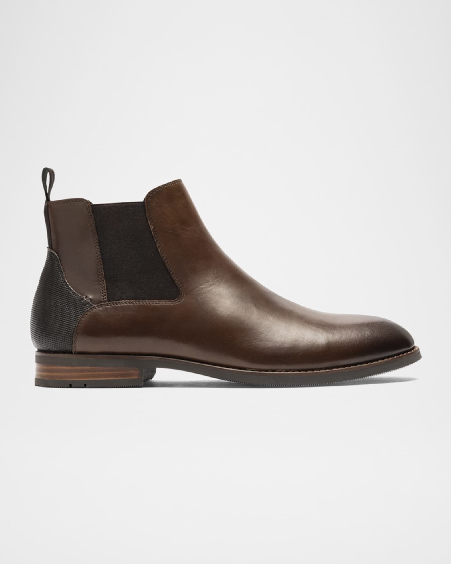 Rodd Gunn Lyttleton Chelsea Boot Teak Multi 43