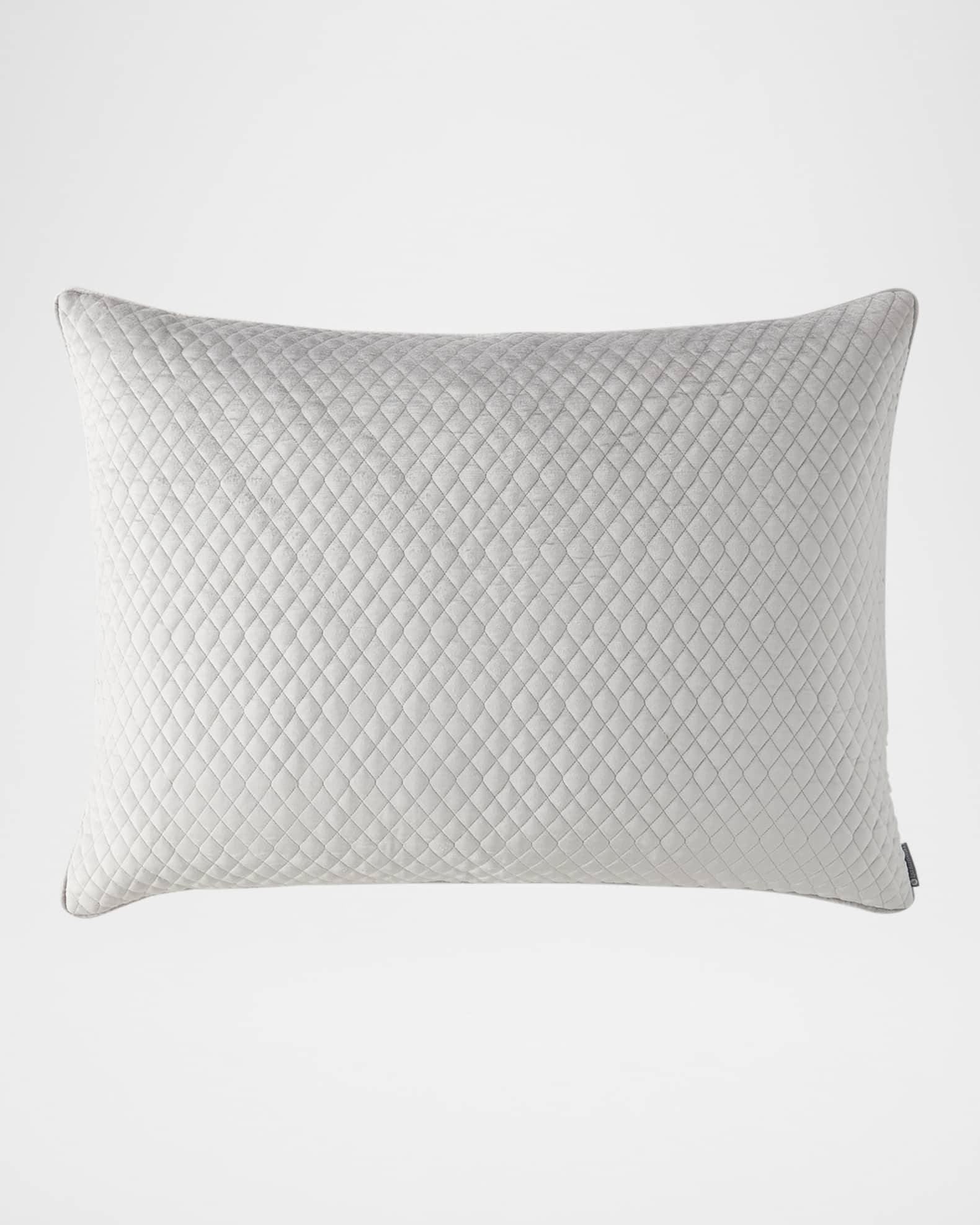 Valentina Velvet Luxe Euro Pillow, 27" x 36" 0