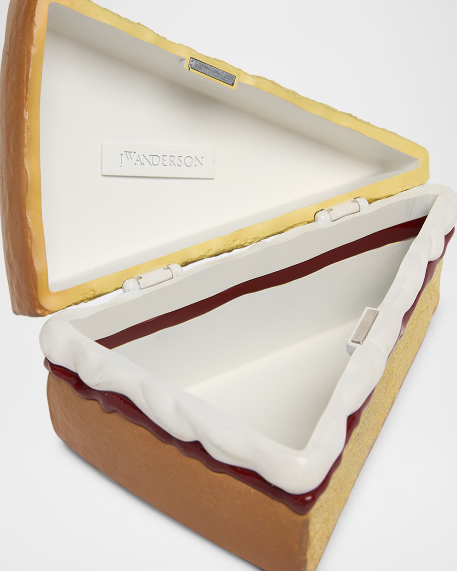 【送料&関税込】J.W. Anderson Victoria Sponge Clutch VICTORIA SPONGE CLUTCH – JW Anderson