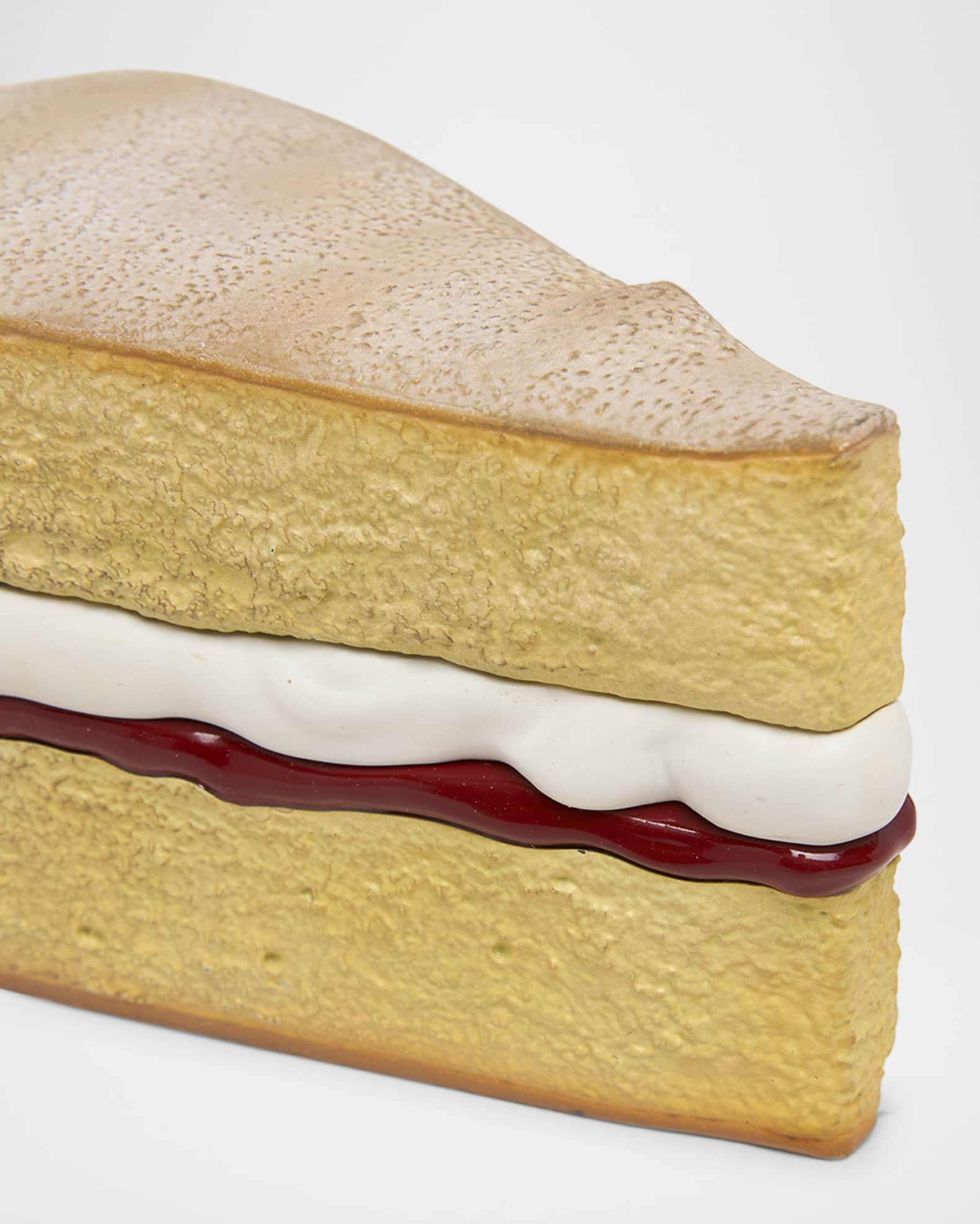 JW Anderson Victoria Sponge Cake Clutch Bag | Neiman Marcus