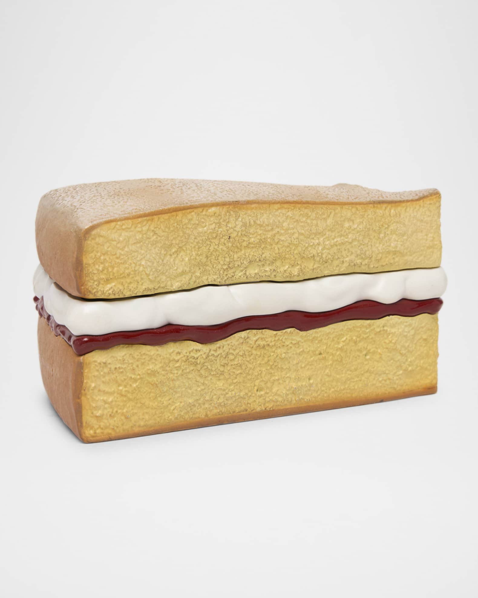 JW Anderson Victoria Sponge Cake Clutch Bag | Neiman Marcus