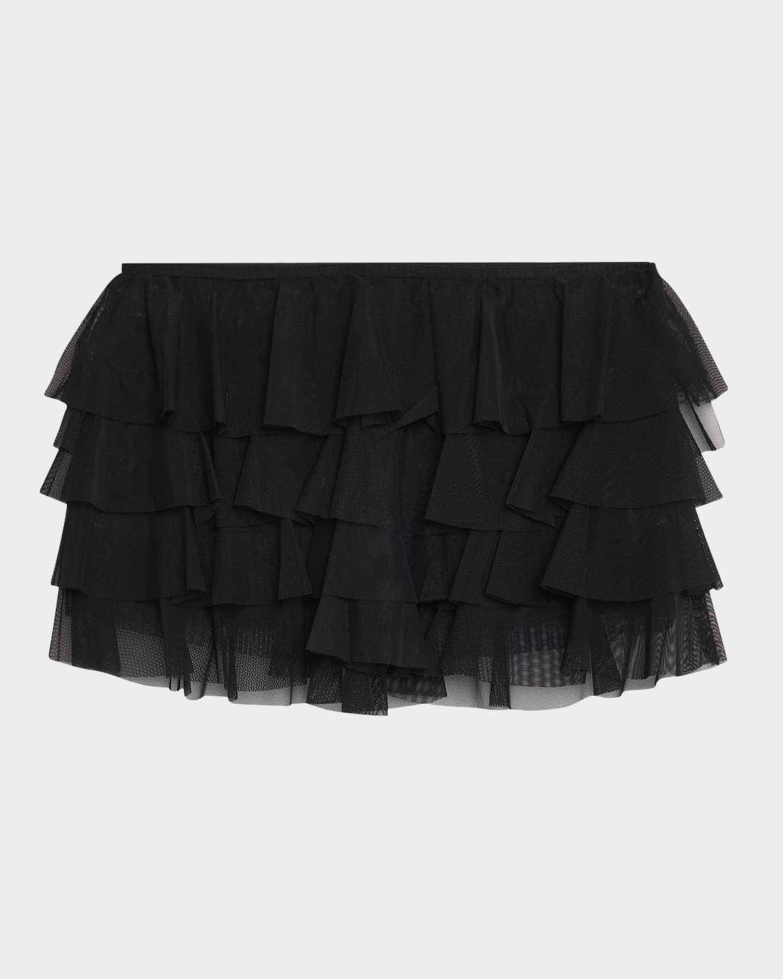 Ruffle Shorts 0