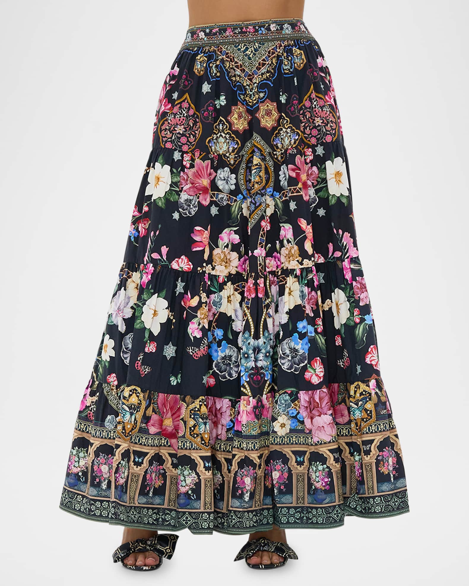Monserrate Magic Tiered Dress main image 1