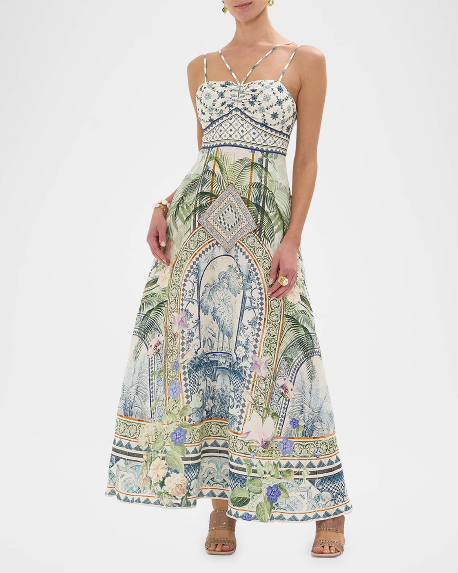 Jardim Party Strap Detail Dress 1