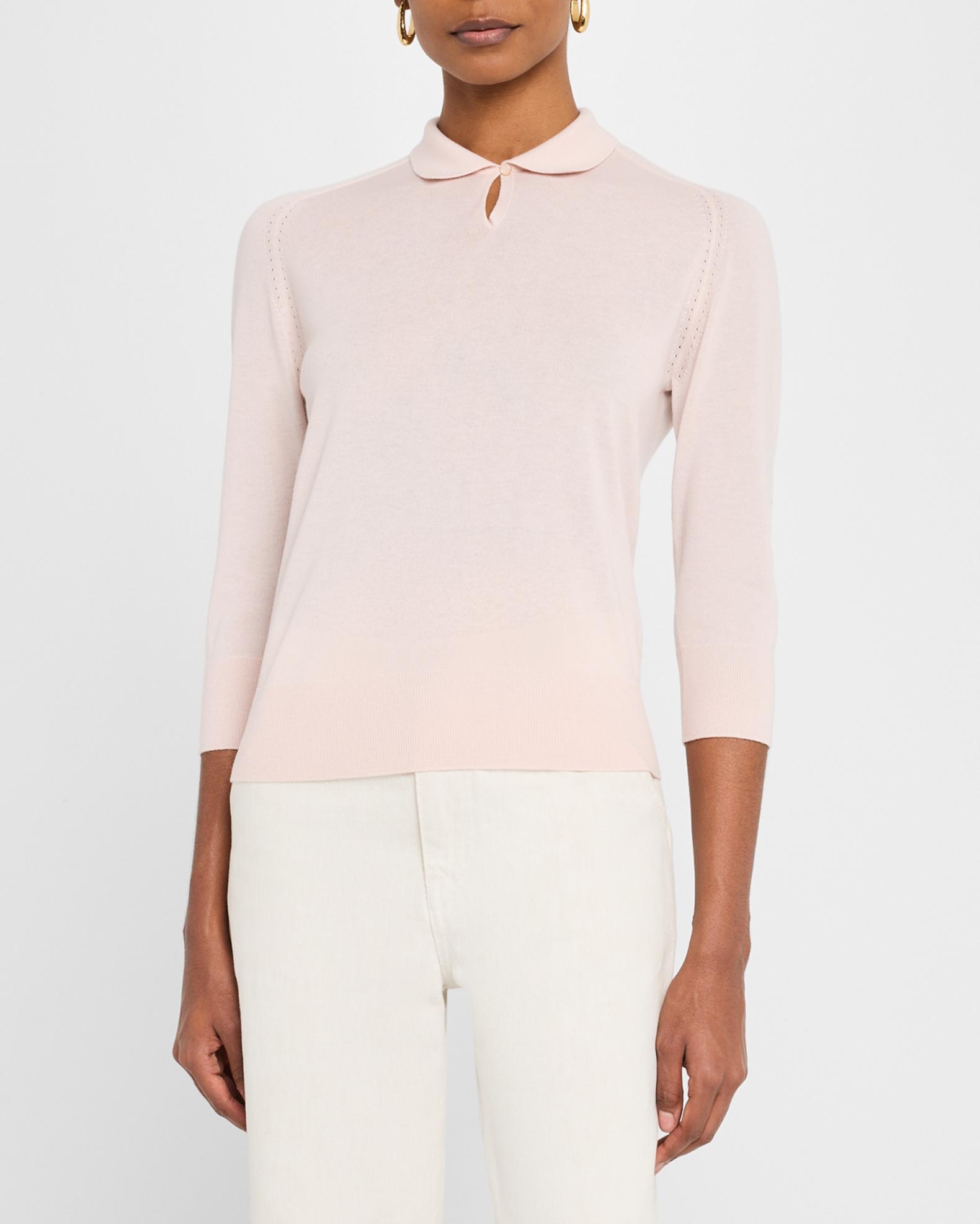 Loro Piana Polo Cashmere GG 18 Pullover | Neiman Marcus