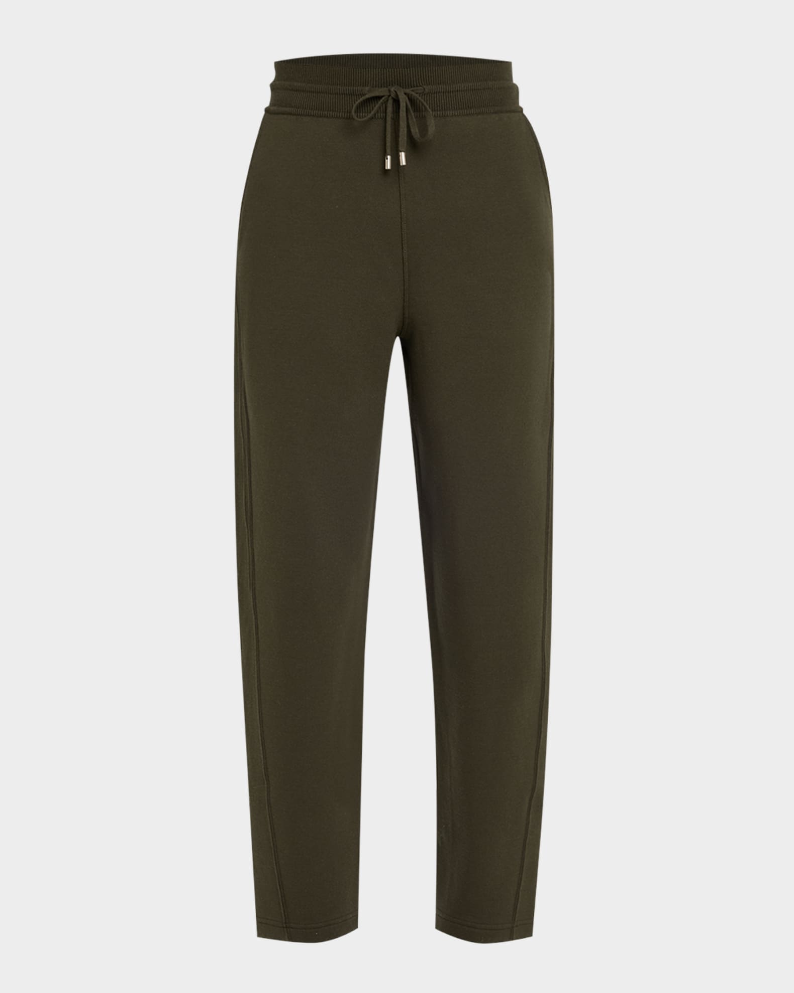 Loro Piana Viera Luxury Cashmere Fleece Drawstring Pants