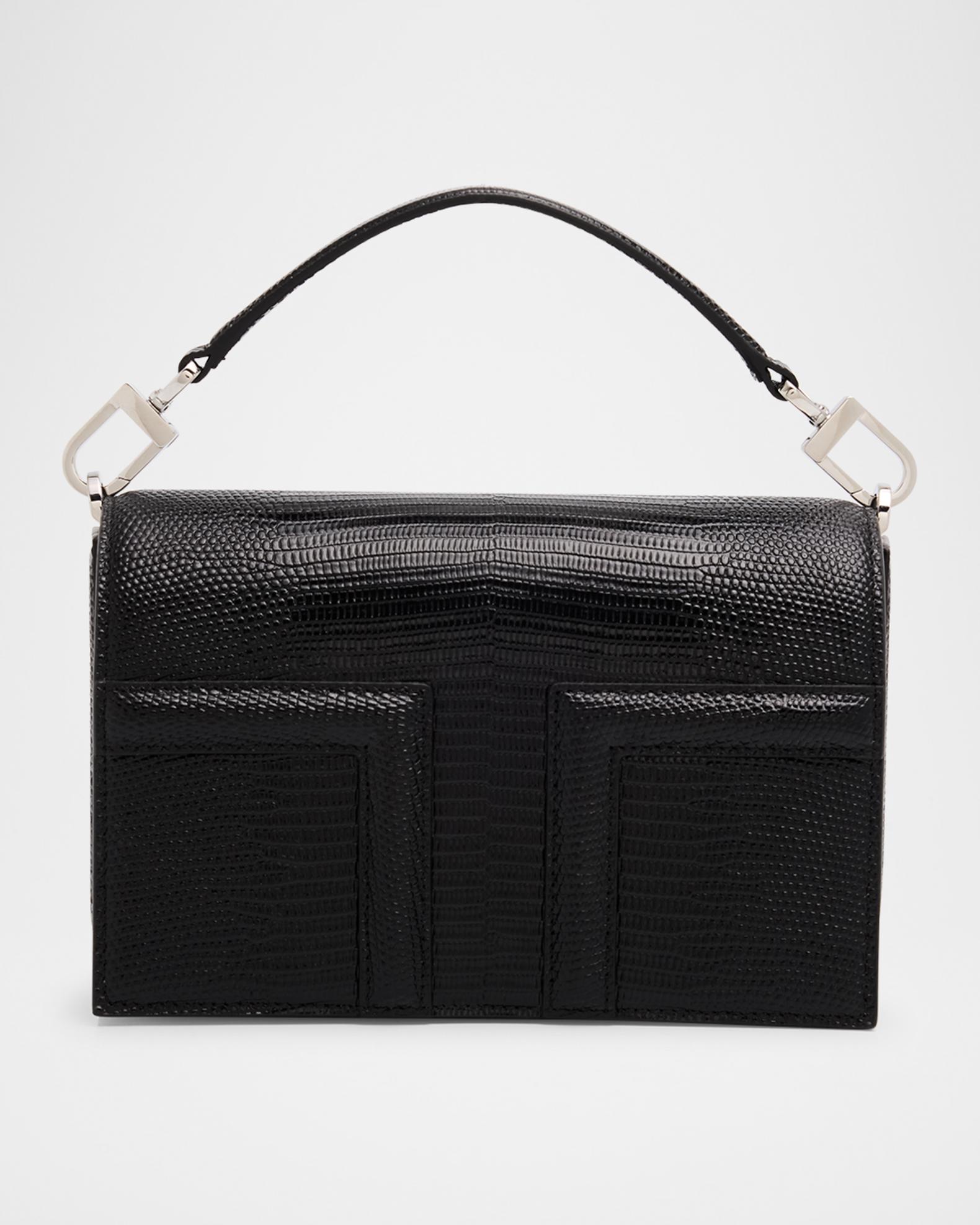 ITTI◇×LA PEAU DE GEM/GEM KNOT SHOULDER LEATHER BAG/レザー/BLK 