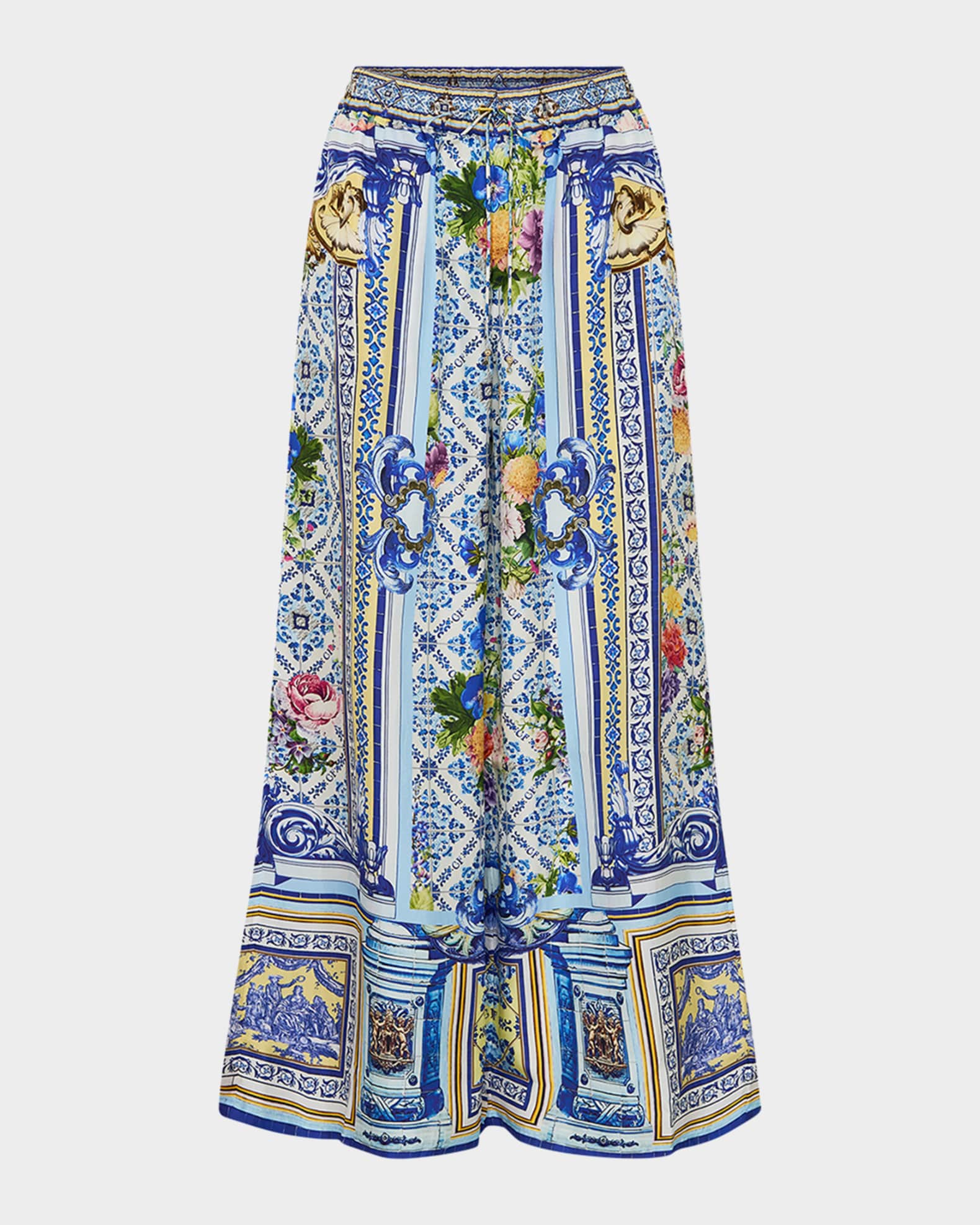 Wall to Wall Wonders Straight-Leg Pants 0