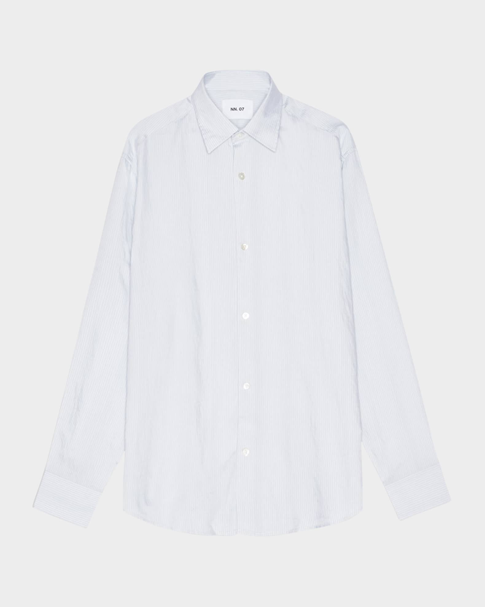 Men's Freddy Striped Sport Shirt 0