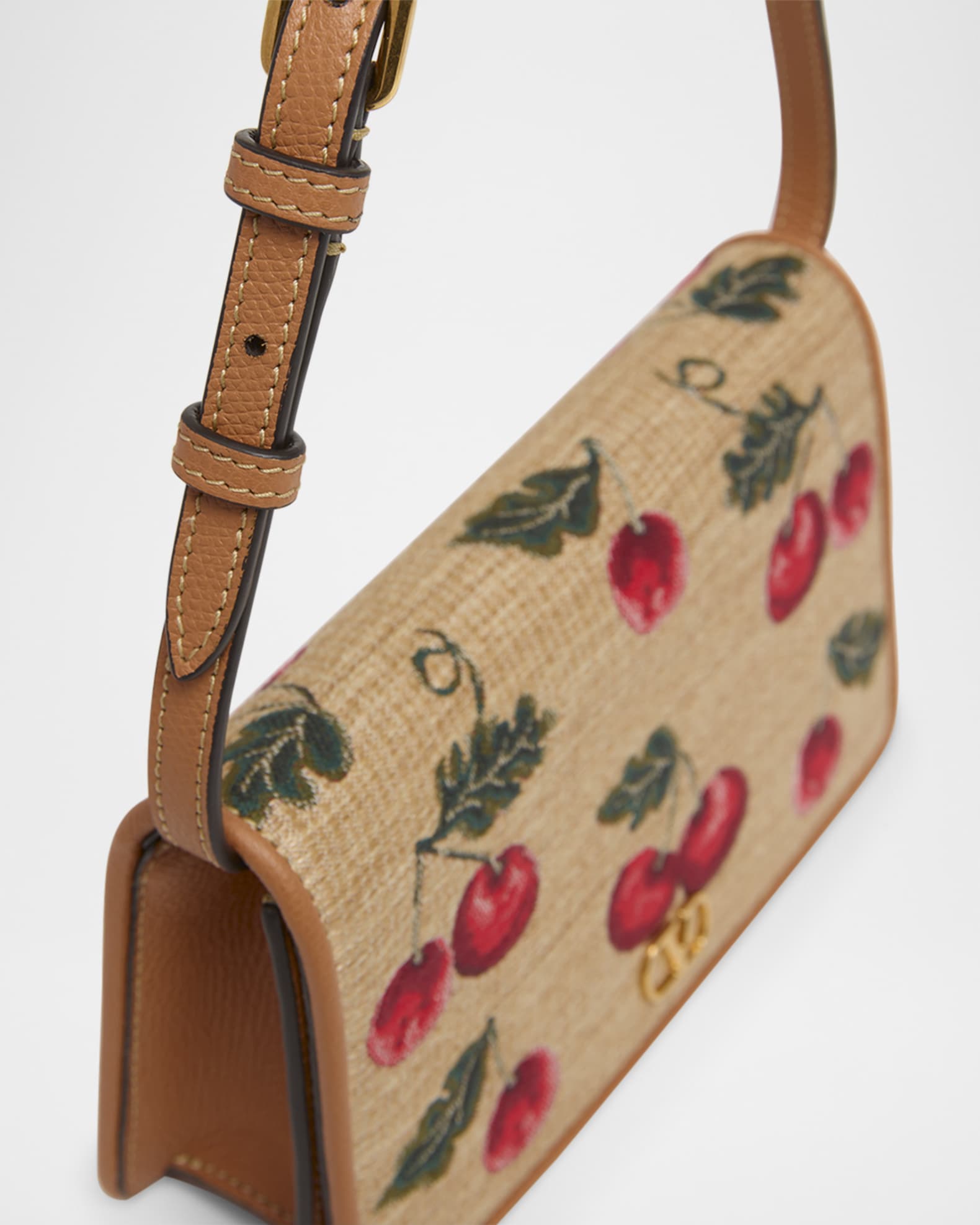 Valentino Garavani VLOGO Signature Mini Cherries Jacquard