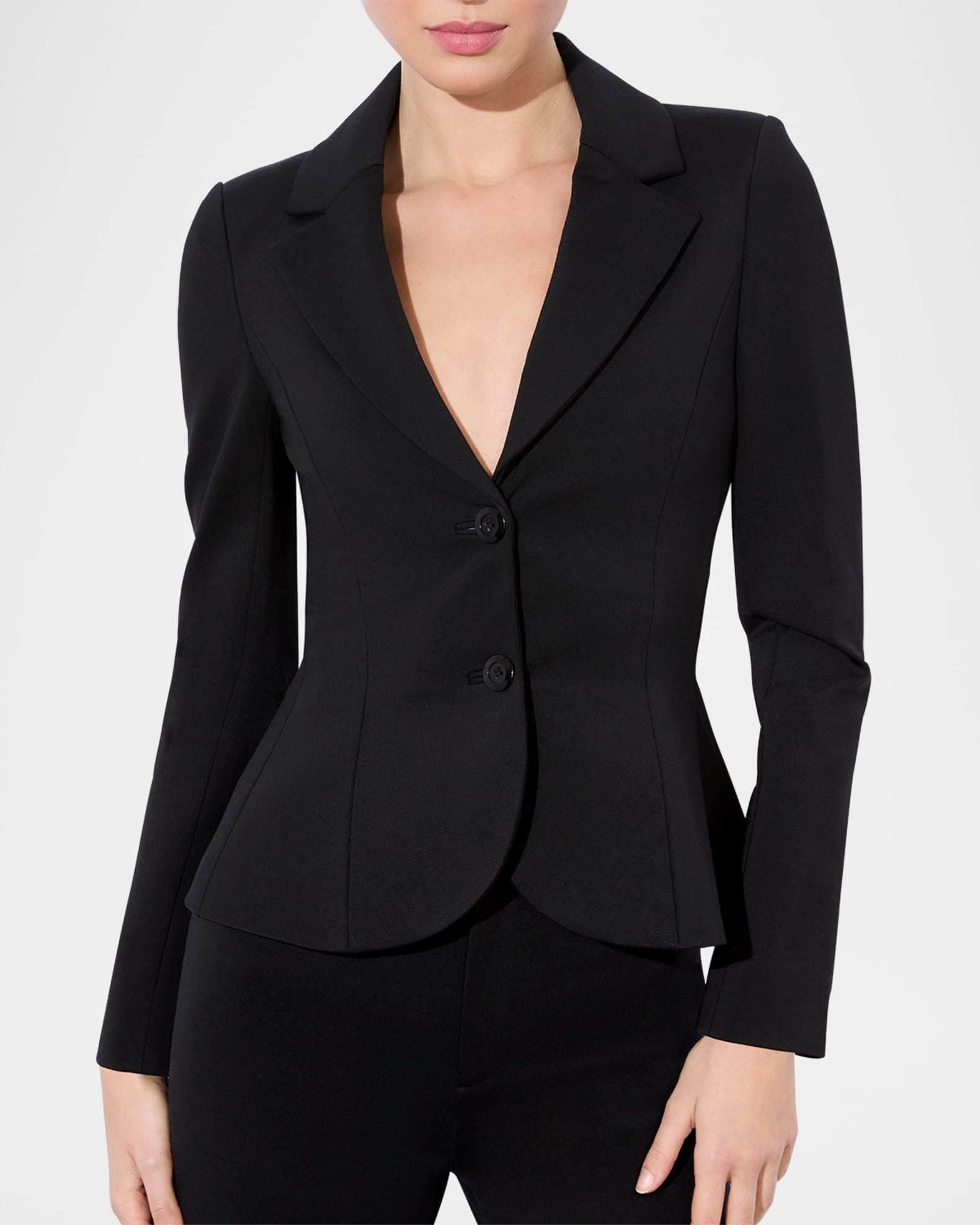 Alice + Olivia Iana Sculpted Blazer | Neiman Marcus