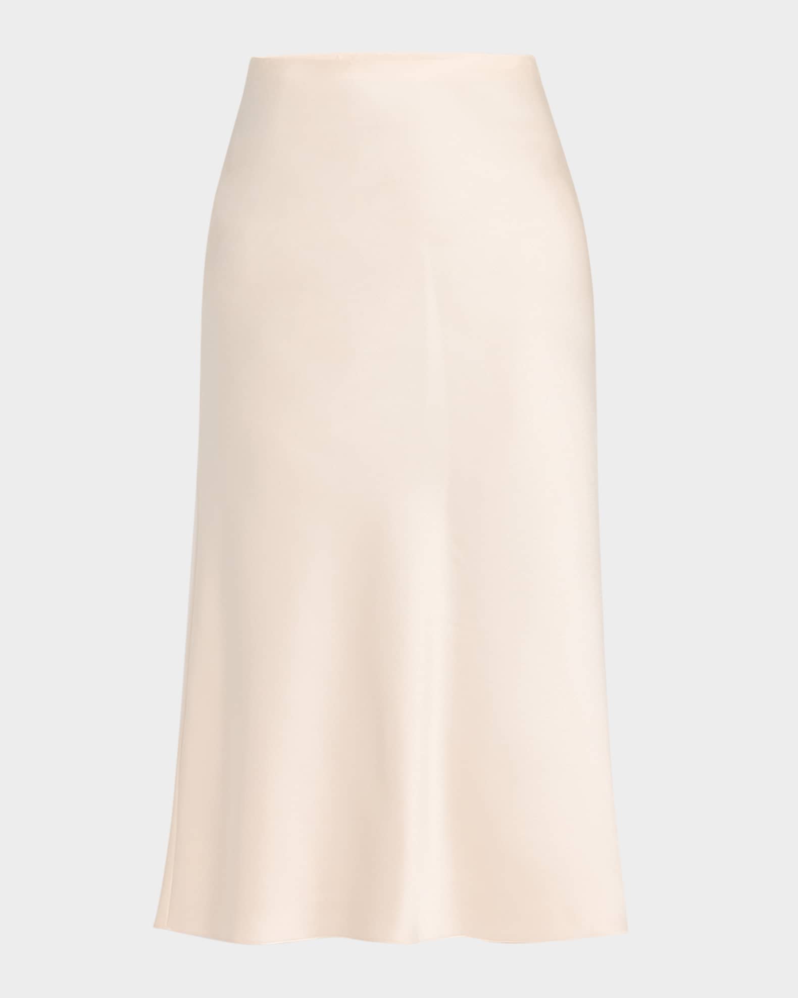 Maeve Mid-Length Slip Skirt 0