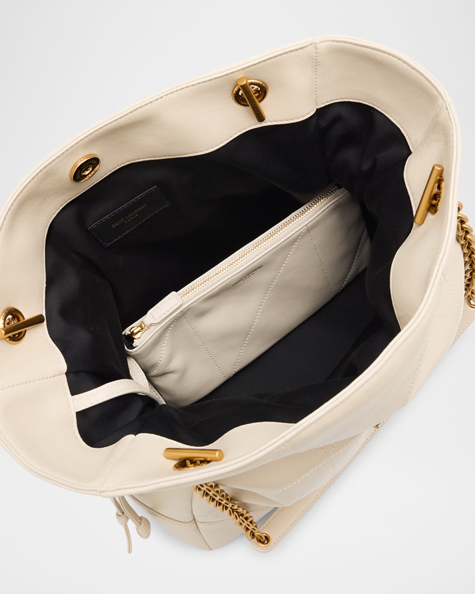 トートバッグ Saint Laurent Jamie Small Shopping Bag In Quilted Nappa Saint Laurent Small Jamie Shopping Shoulder Bag | Saks Fifth