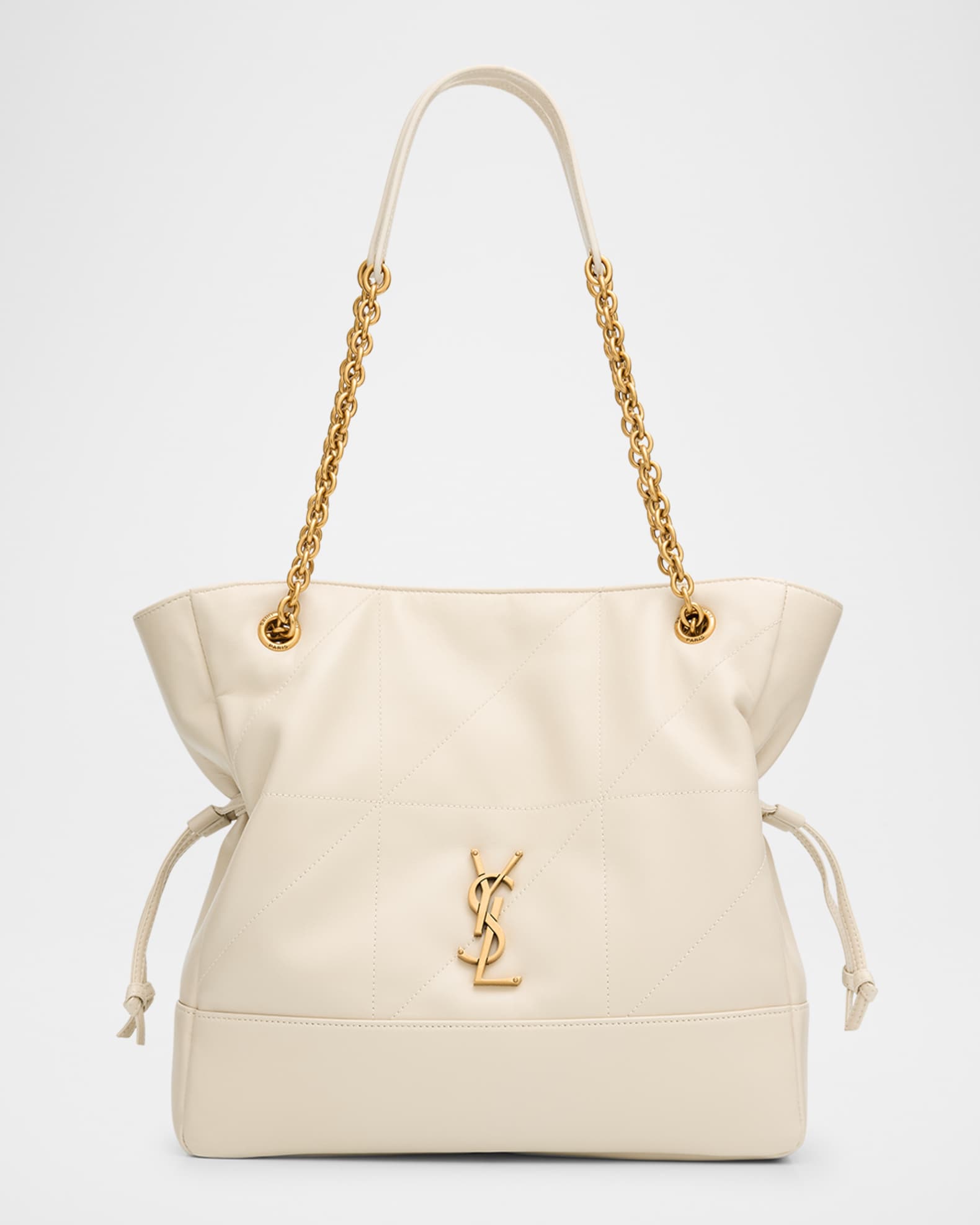 Saint Laurent Jamie 4.3 Small YSL Tote Bag in Quilted