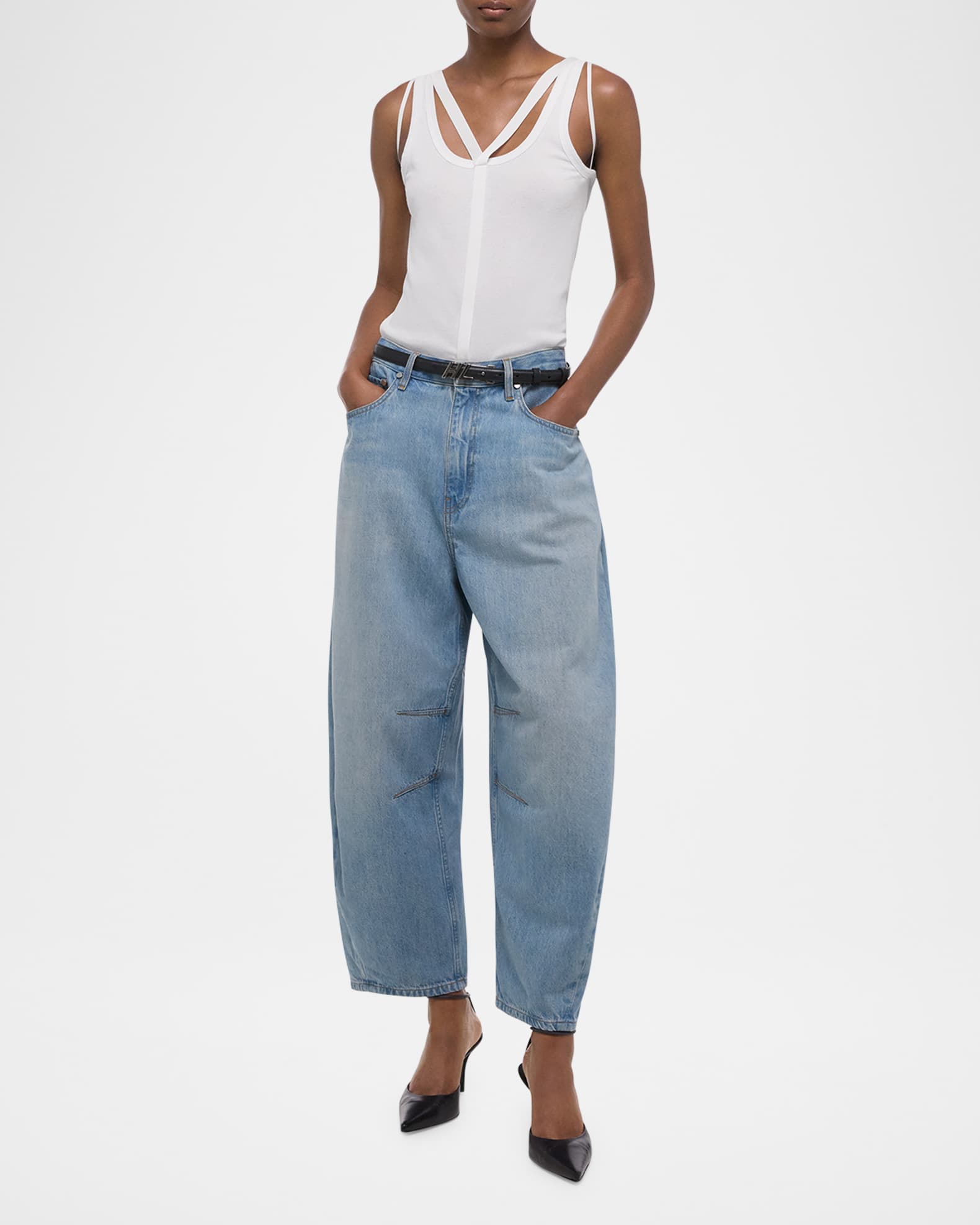 Cocoon Ankle Jeans 1