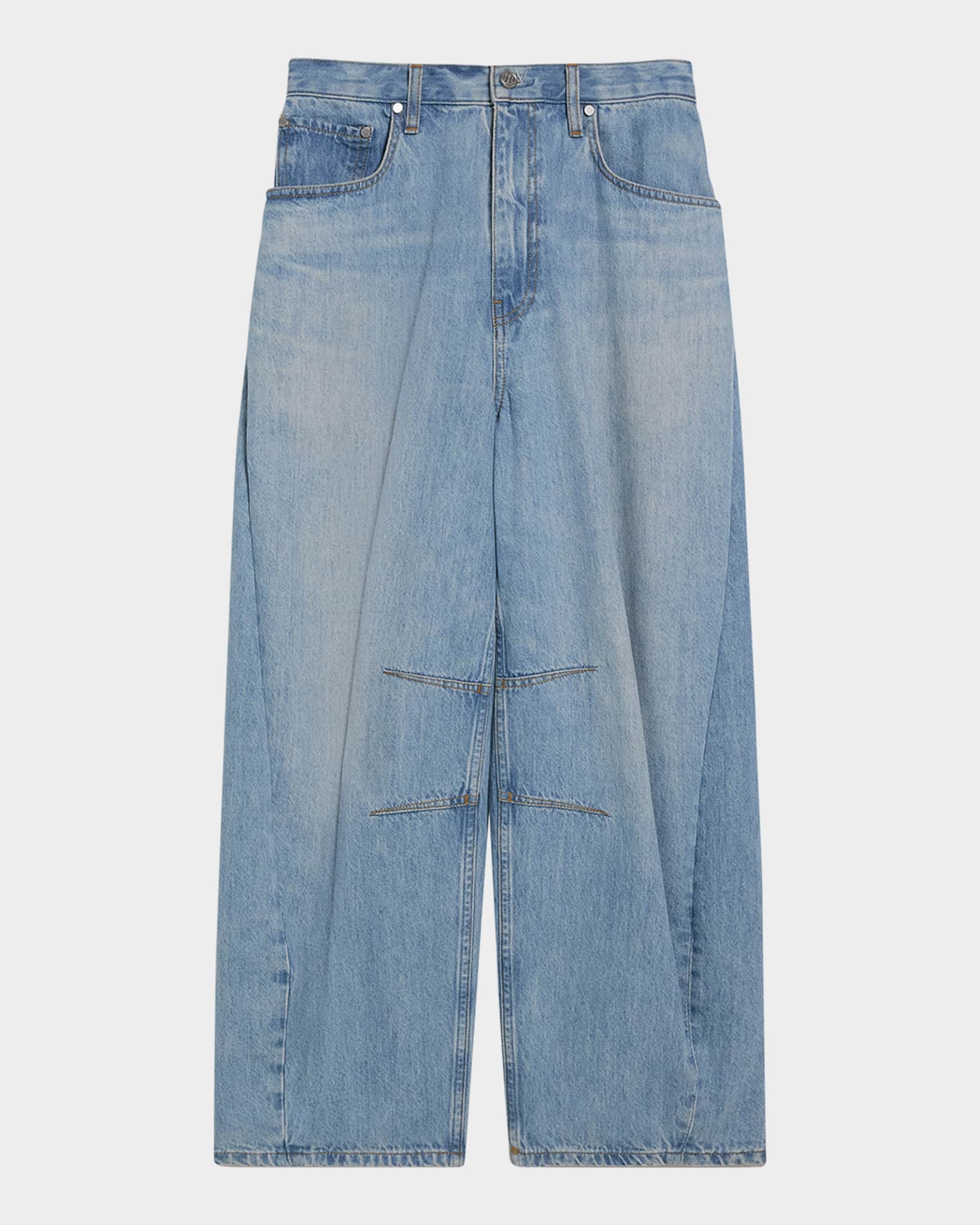 Cocoon Ankle Jeans 0