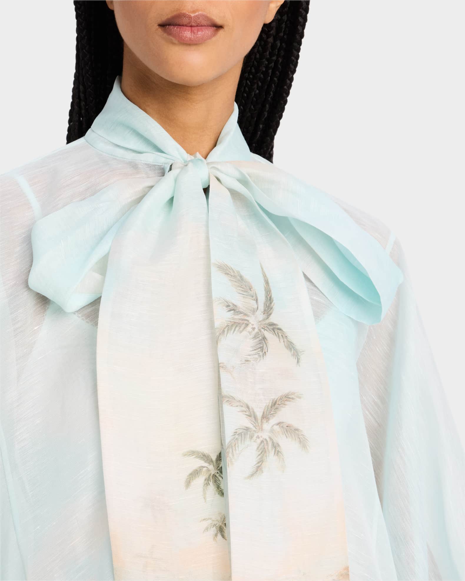 【Zimmermann】ILLUMINATE BILLOW MINI DRESS ビロウ ミニドレス Zimmermann Illuminate Billow Mini Dress | Neiman Marcus