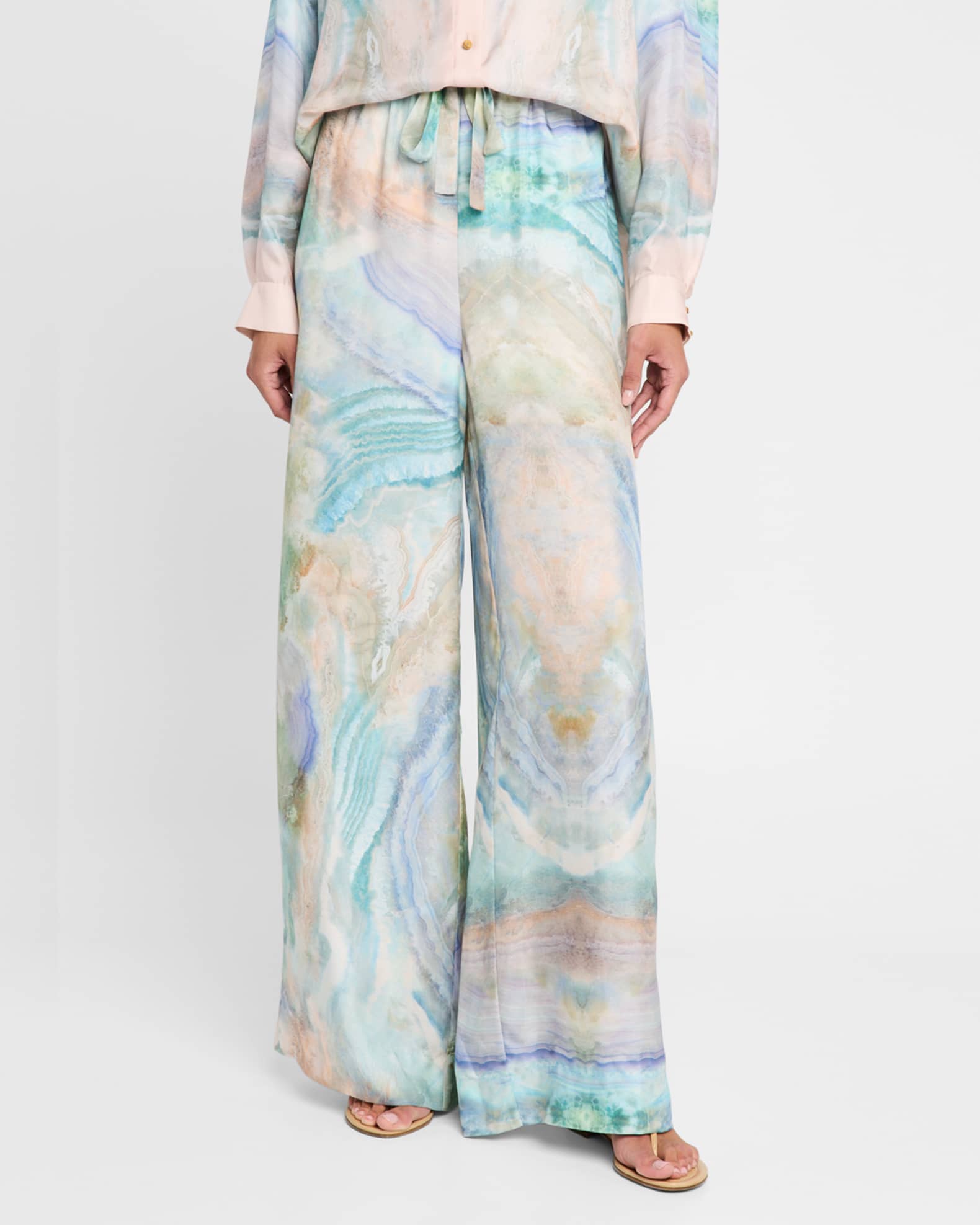 Zimmermann Illuminate Track Pants | Neiman Marcus