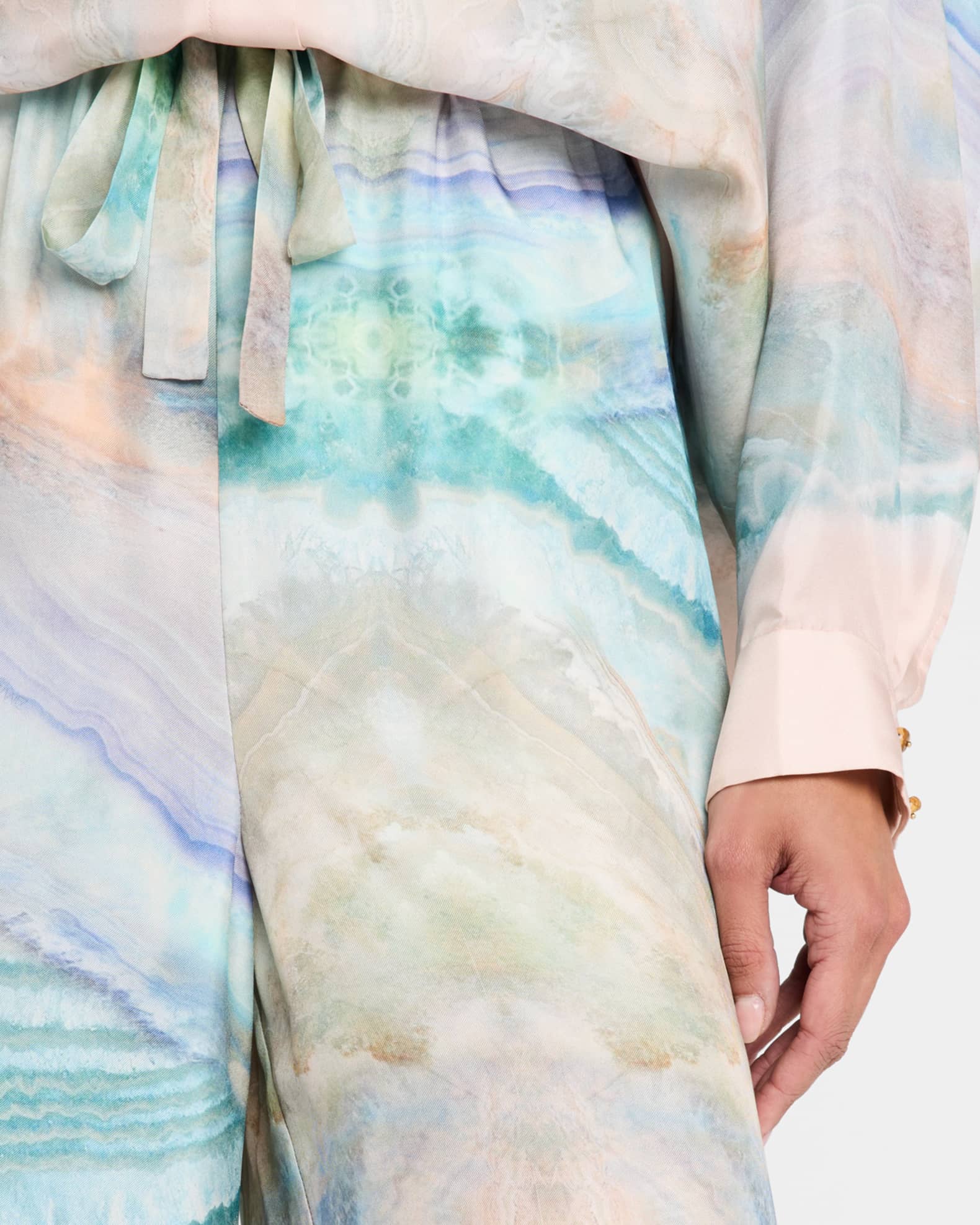 Zimmermann Illuminate Track Pants | Neiman Marcus