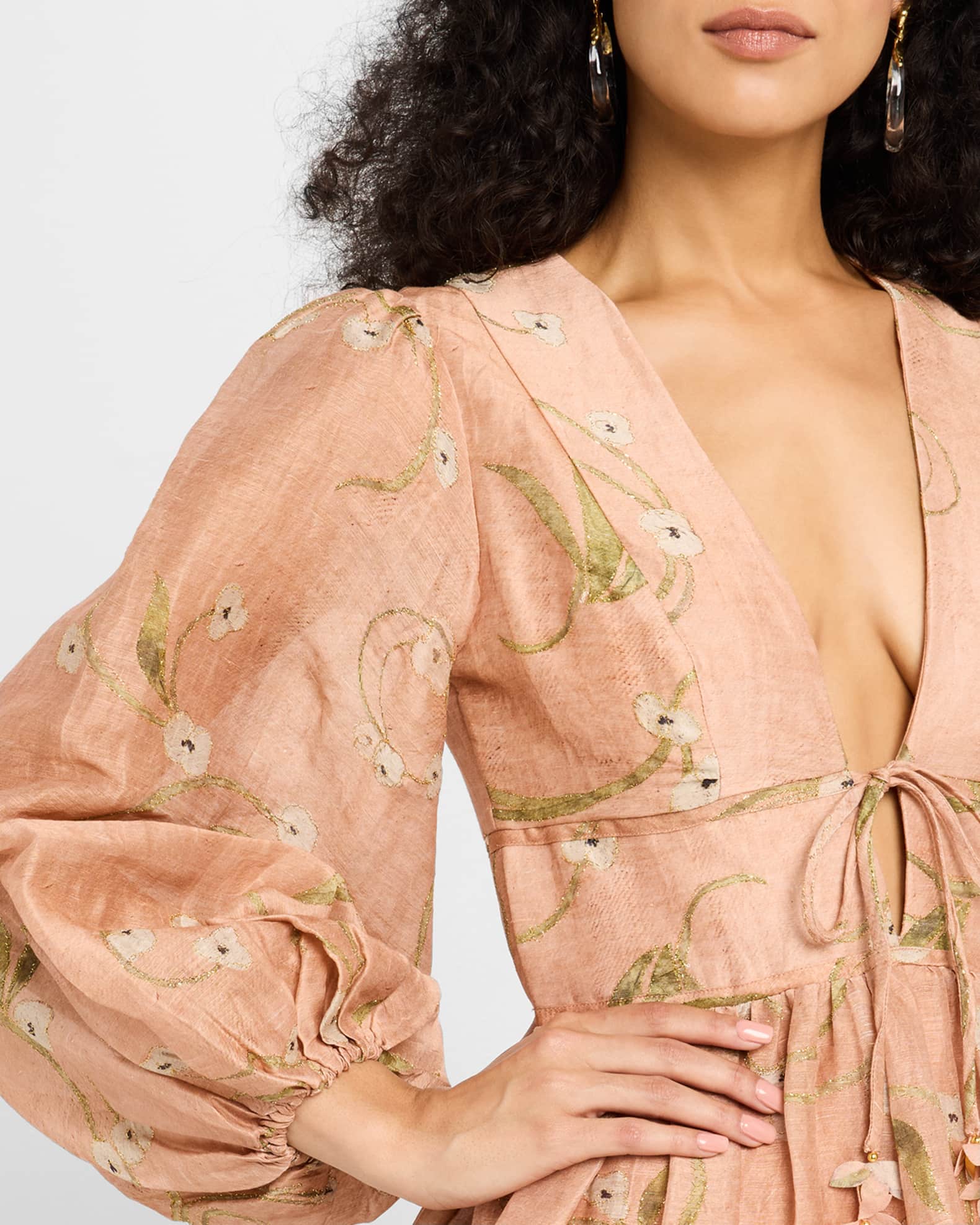 ワンピース ZIMMERMANN ILLUMINATE DRAWN SHEATH DRESS Zimmermann Dresses | Australian Designer Collection | Coveti