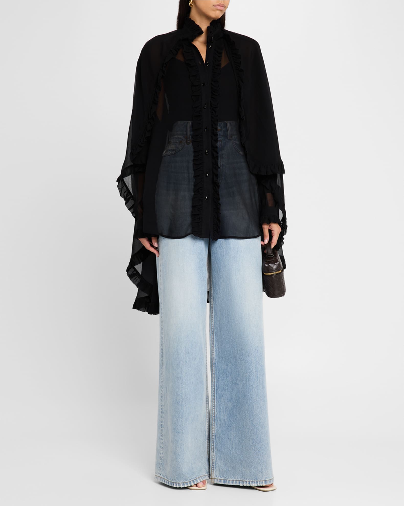 Dhulai Cape Shirt