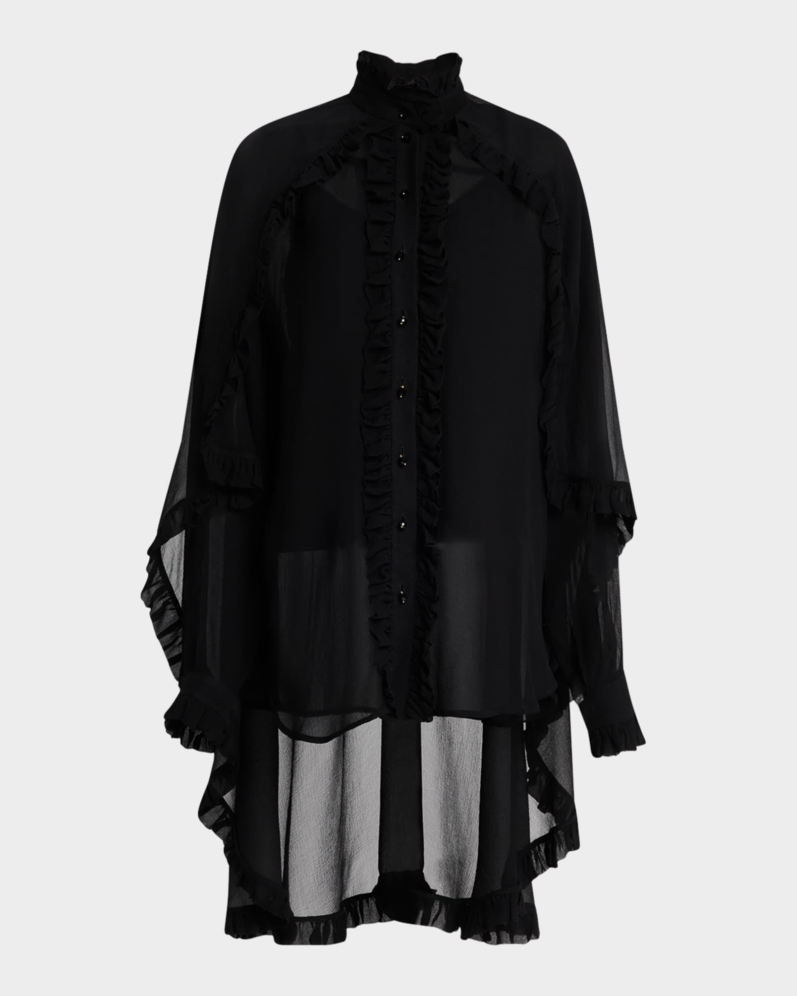 Illuminate Cape Shirt 0