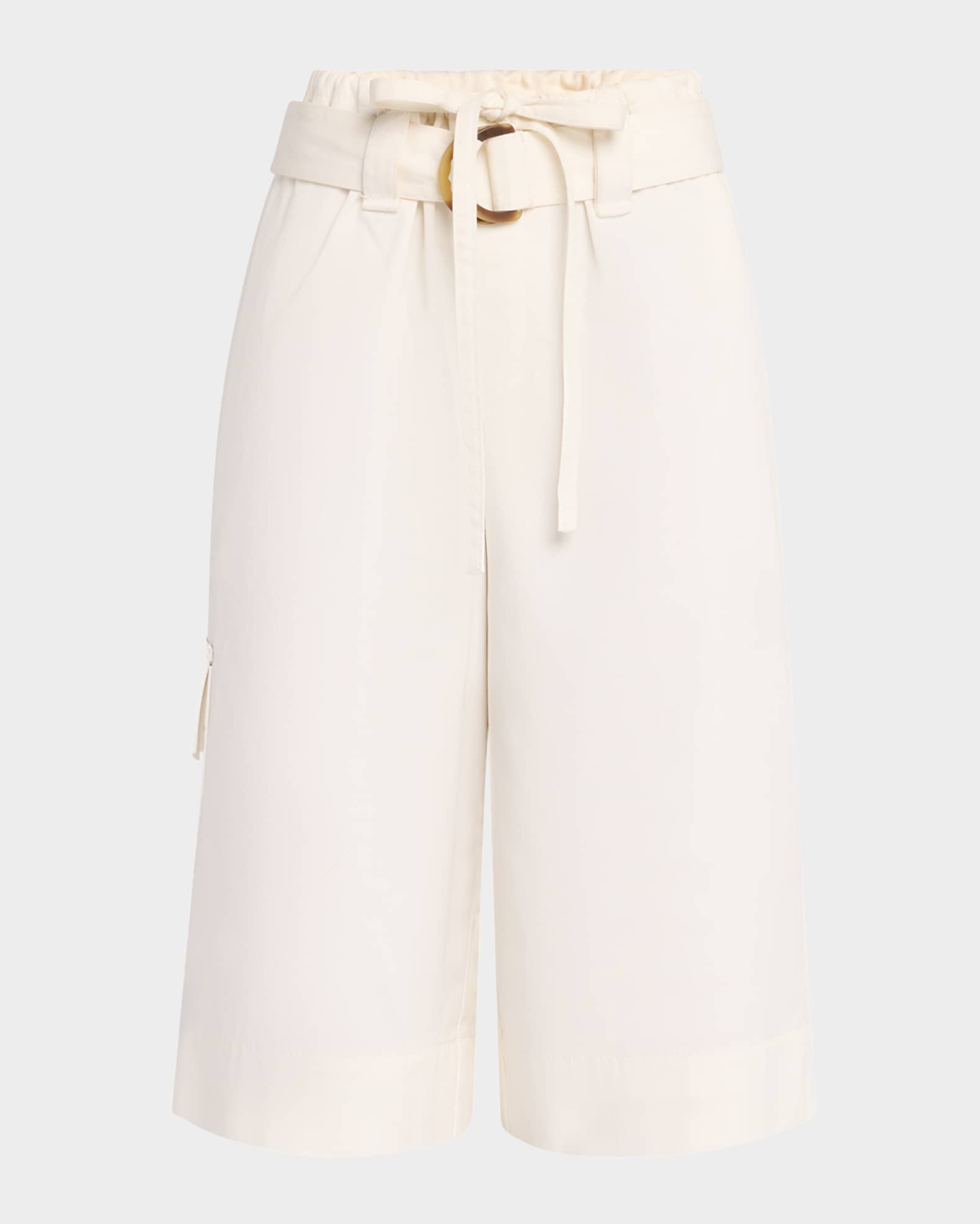 【関税込み】THE ILLUMINATE BERMUDA SHORT' BERMUDA SHORTS Zimmermann Illuminate Long Bermuda Shorts | Neiman Marcus