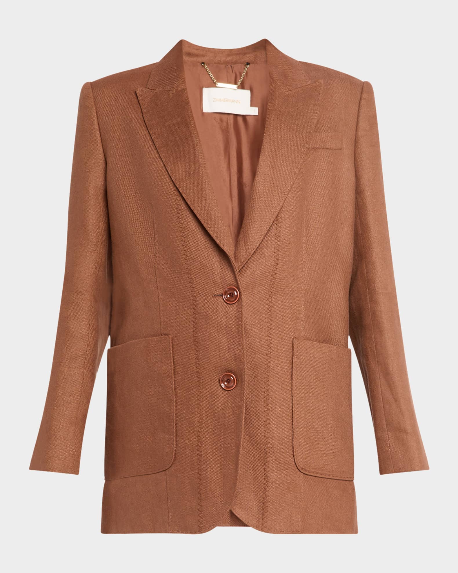 Illuminate Linen Jacket 0