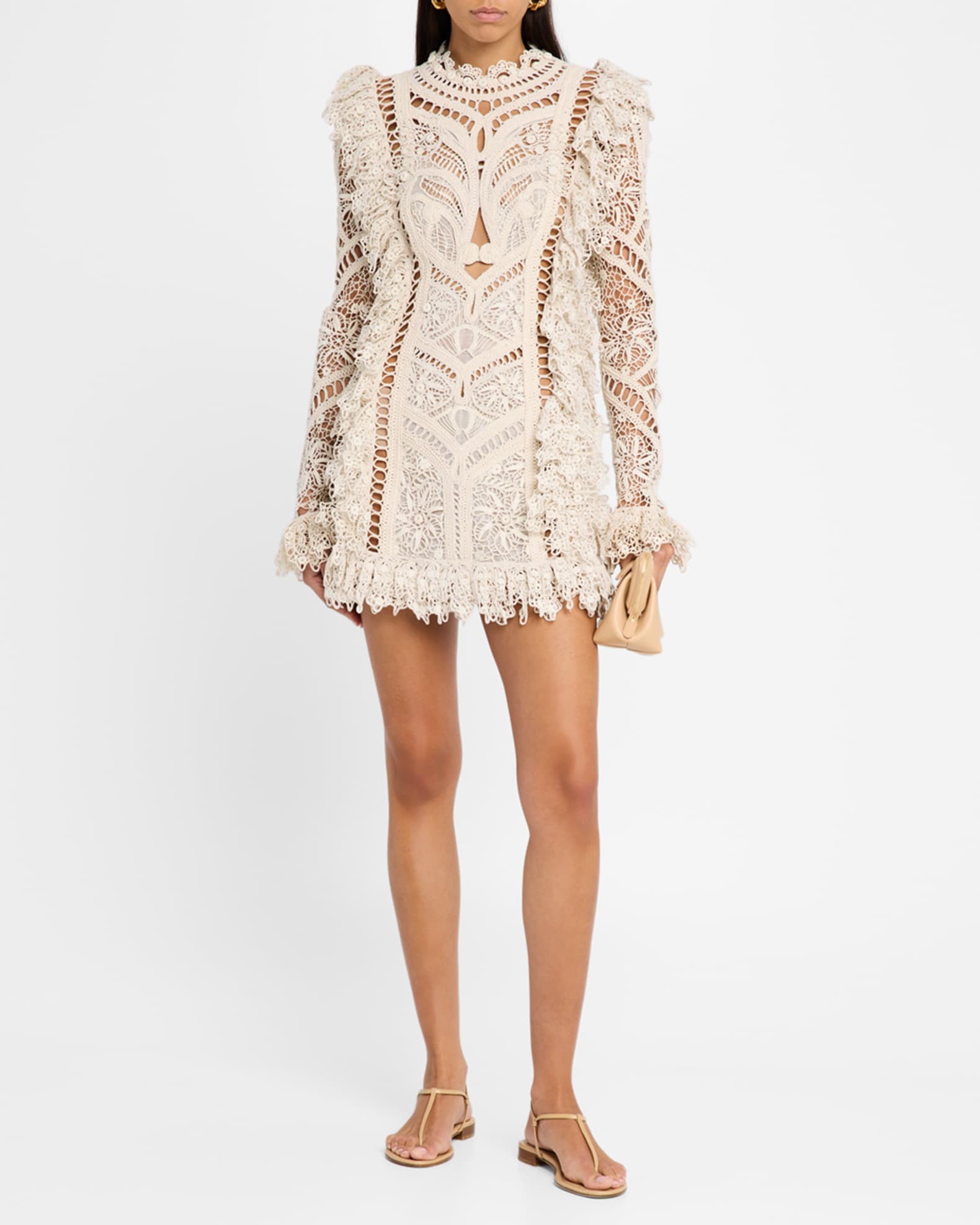 Illuminate Cornelli Mini Dress 1
